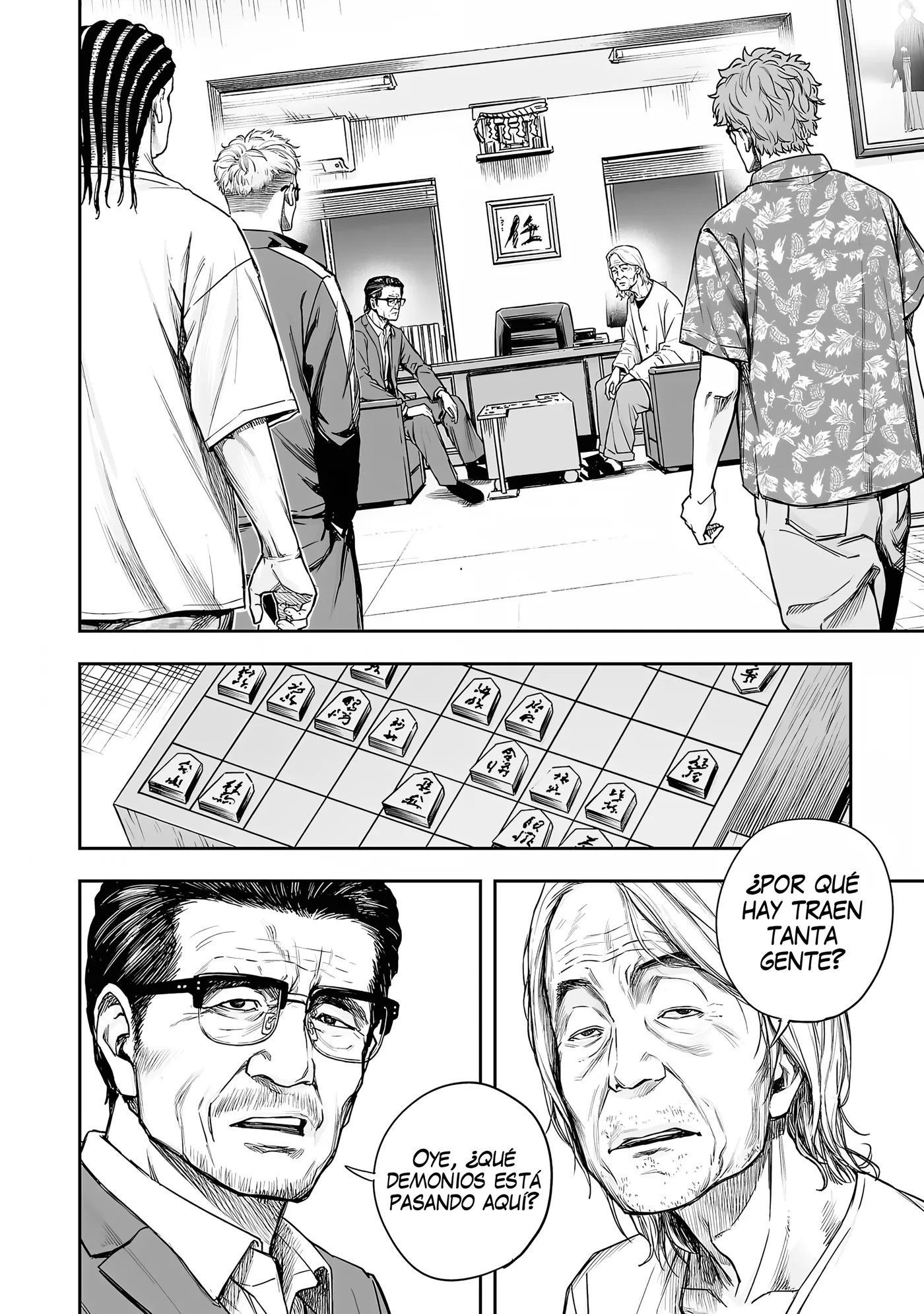 TSUYOSHI capítulo 305, página 4