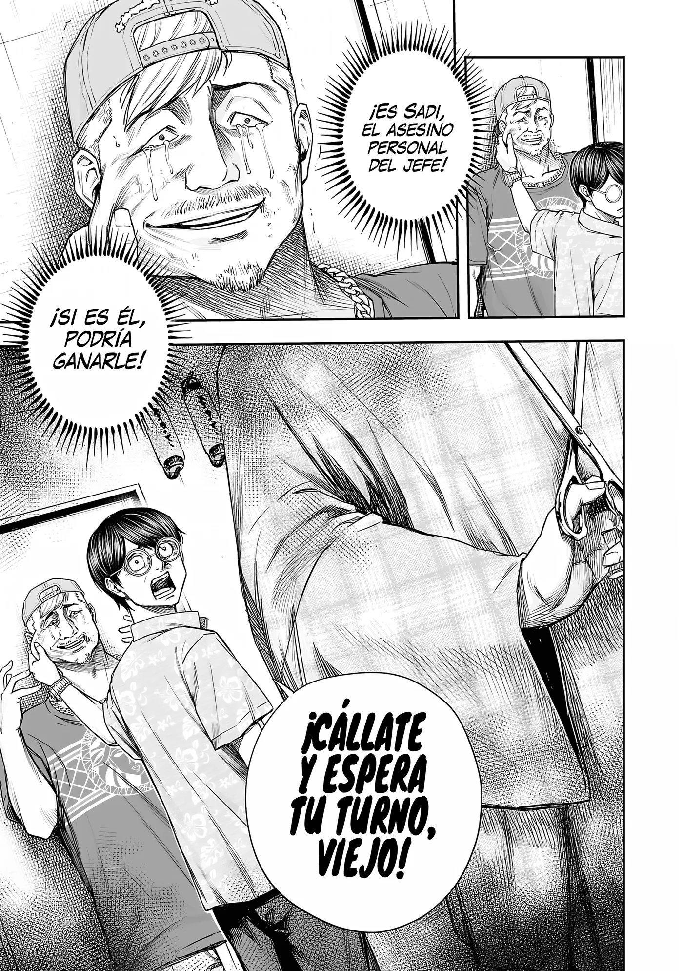 TSUYOSHI capítulo 306, página 16