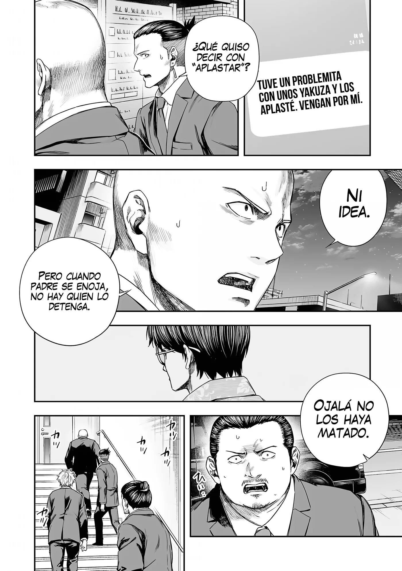 TSUYOSHI capítulo 307, página 2