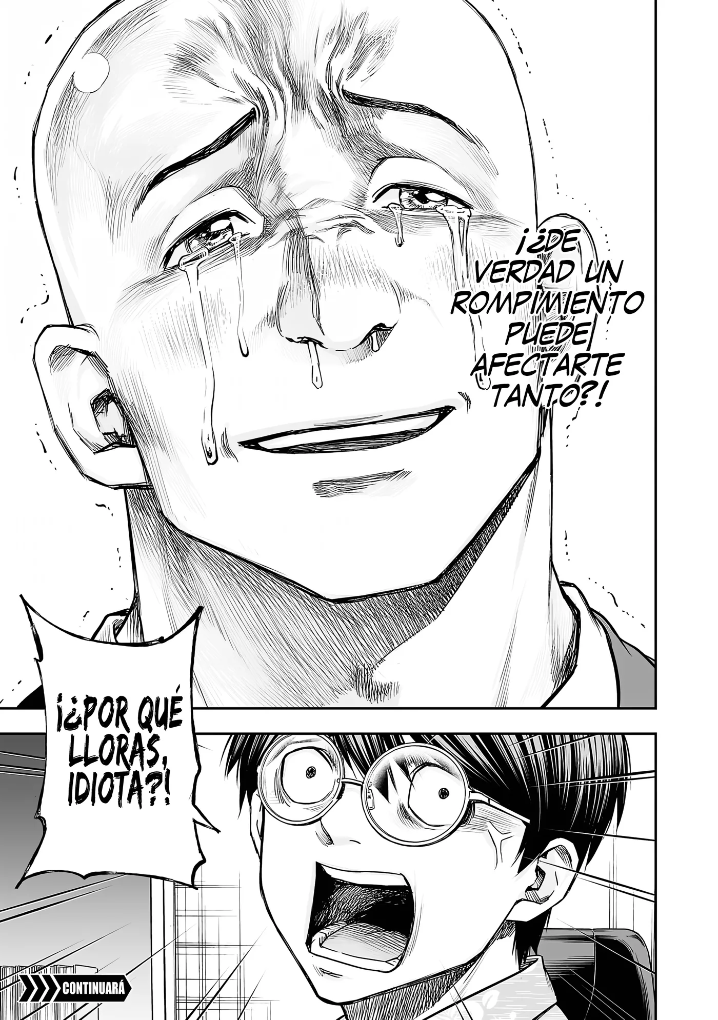 TSUYOSHI capítulo 307, página 11