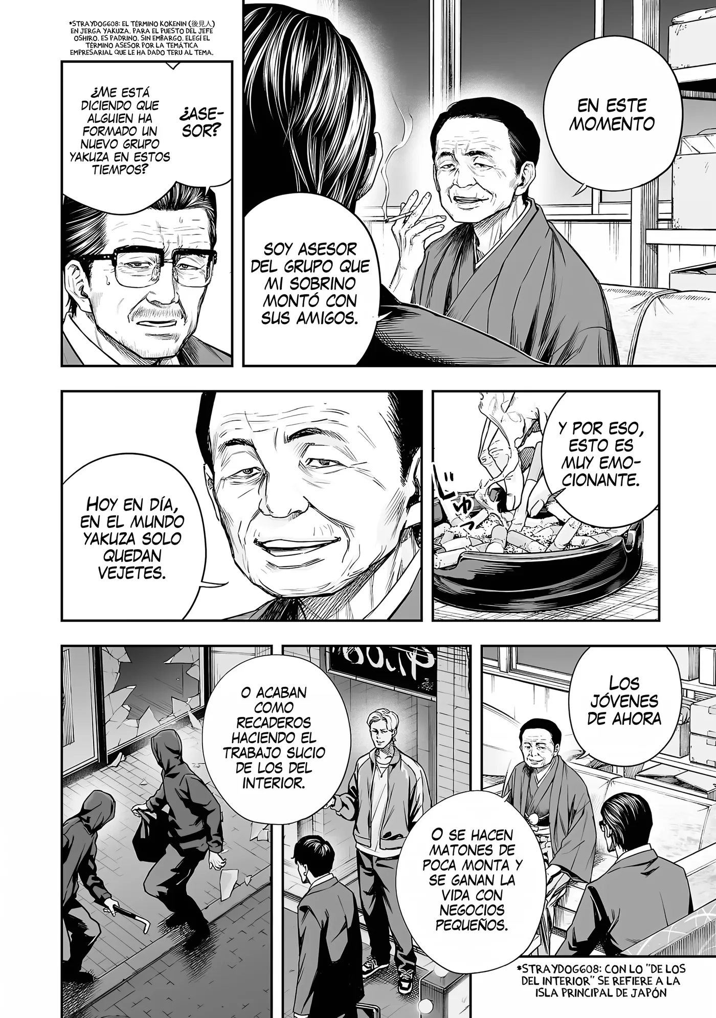 TSUYOSHI capítulo 308, página 2