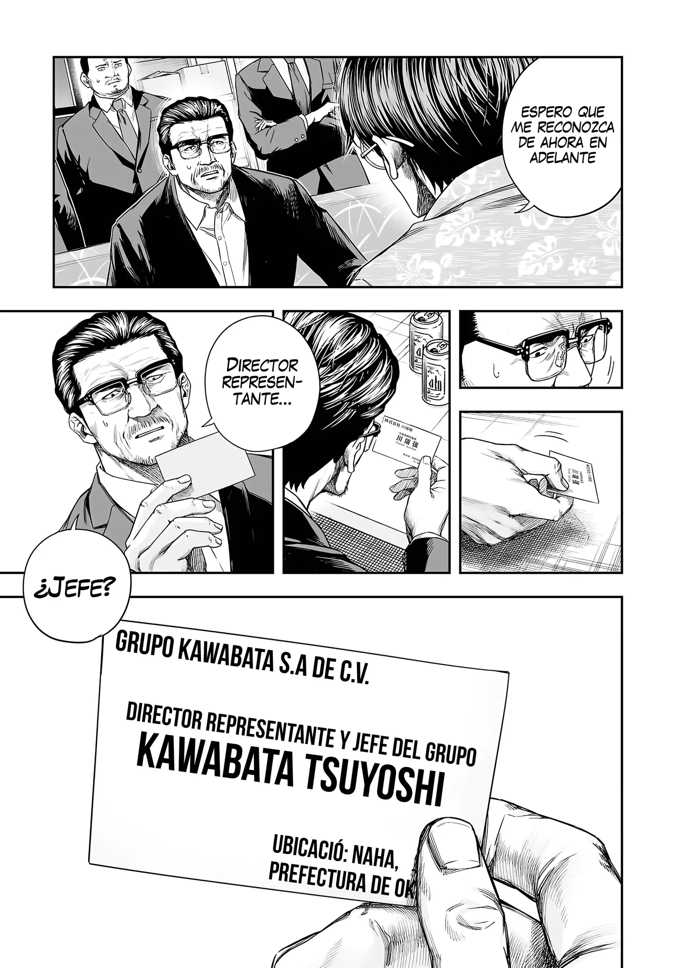 TSUYOSHI capítulo 308, página 5