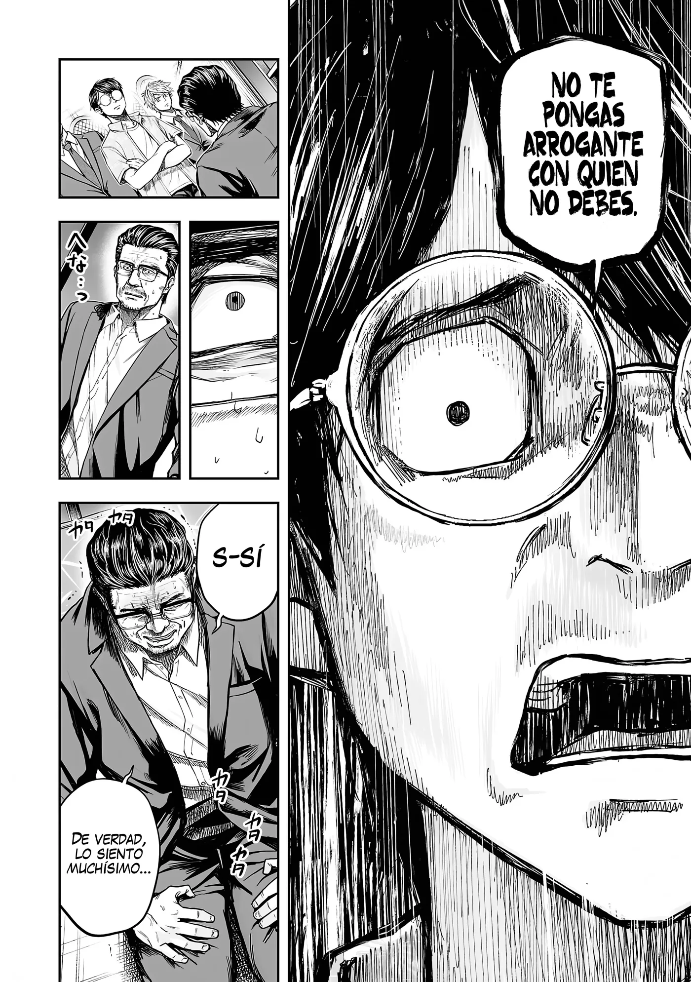 TSUYOSHI capítulo 308, página 12