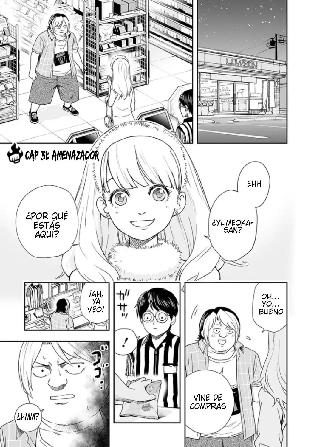 TSUYOSHI capítulo 31, página 1