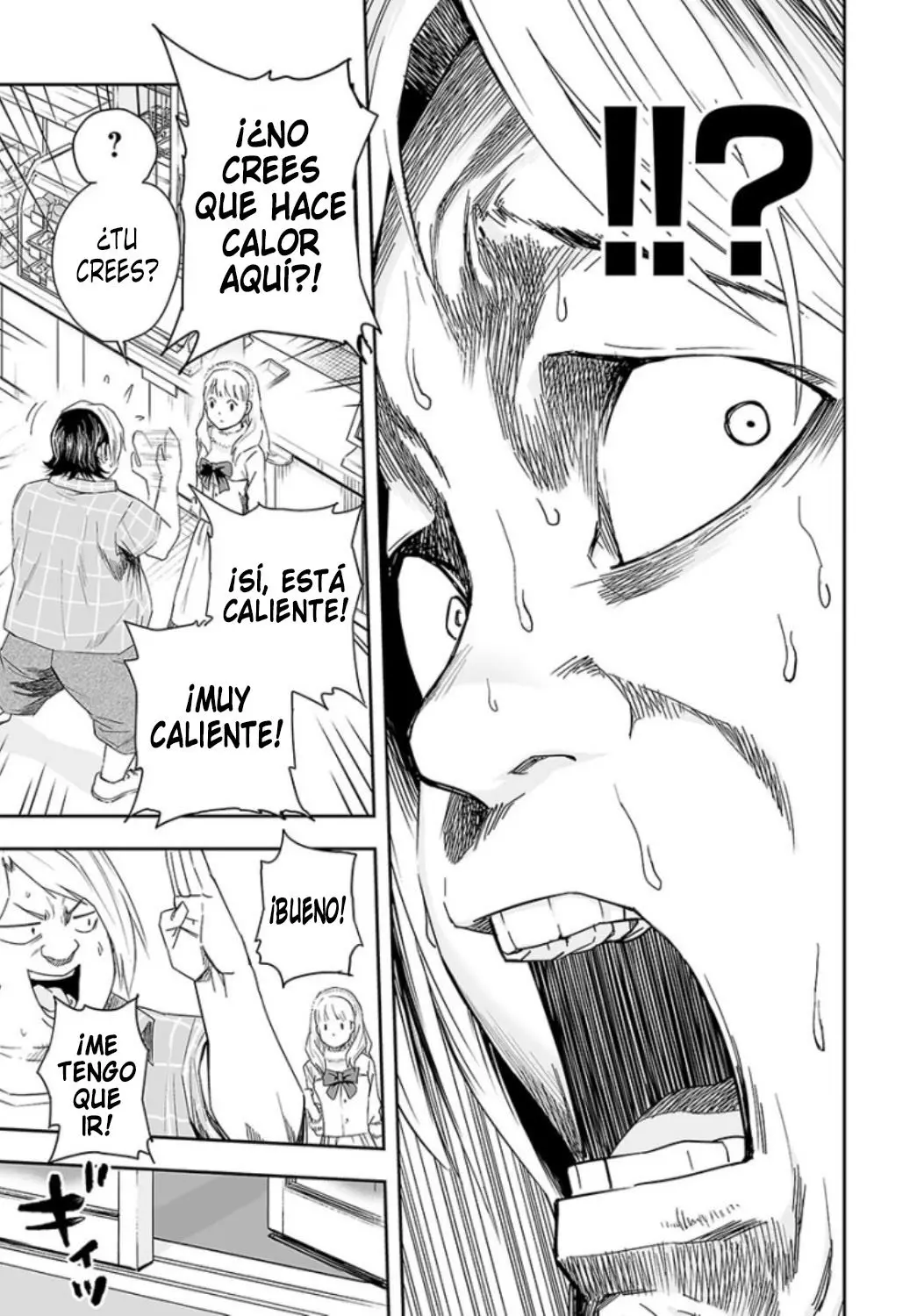 TSUYOSHI capítulo 31, página 5
