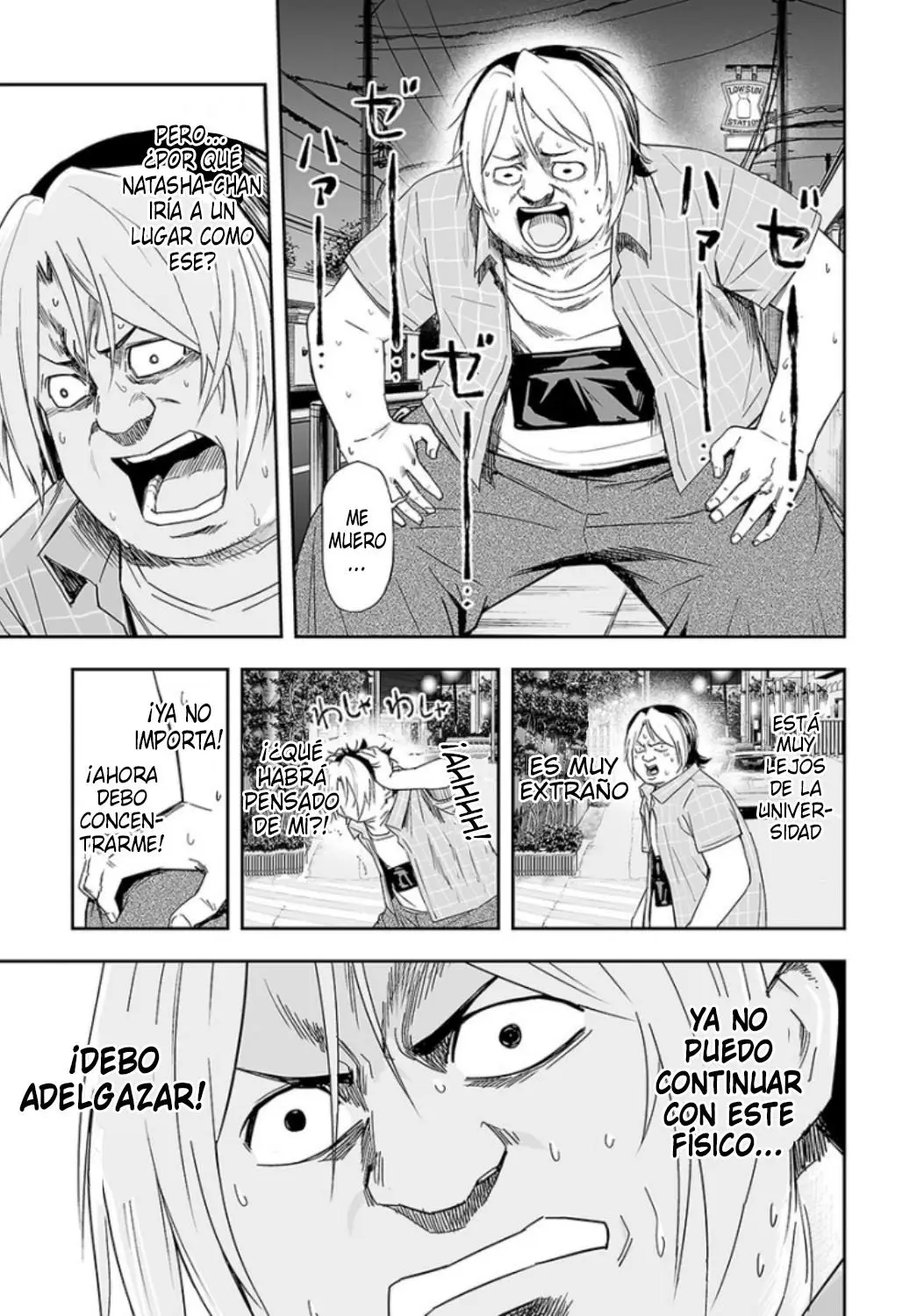 TSUYOSHI capítulo 31, página 7