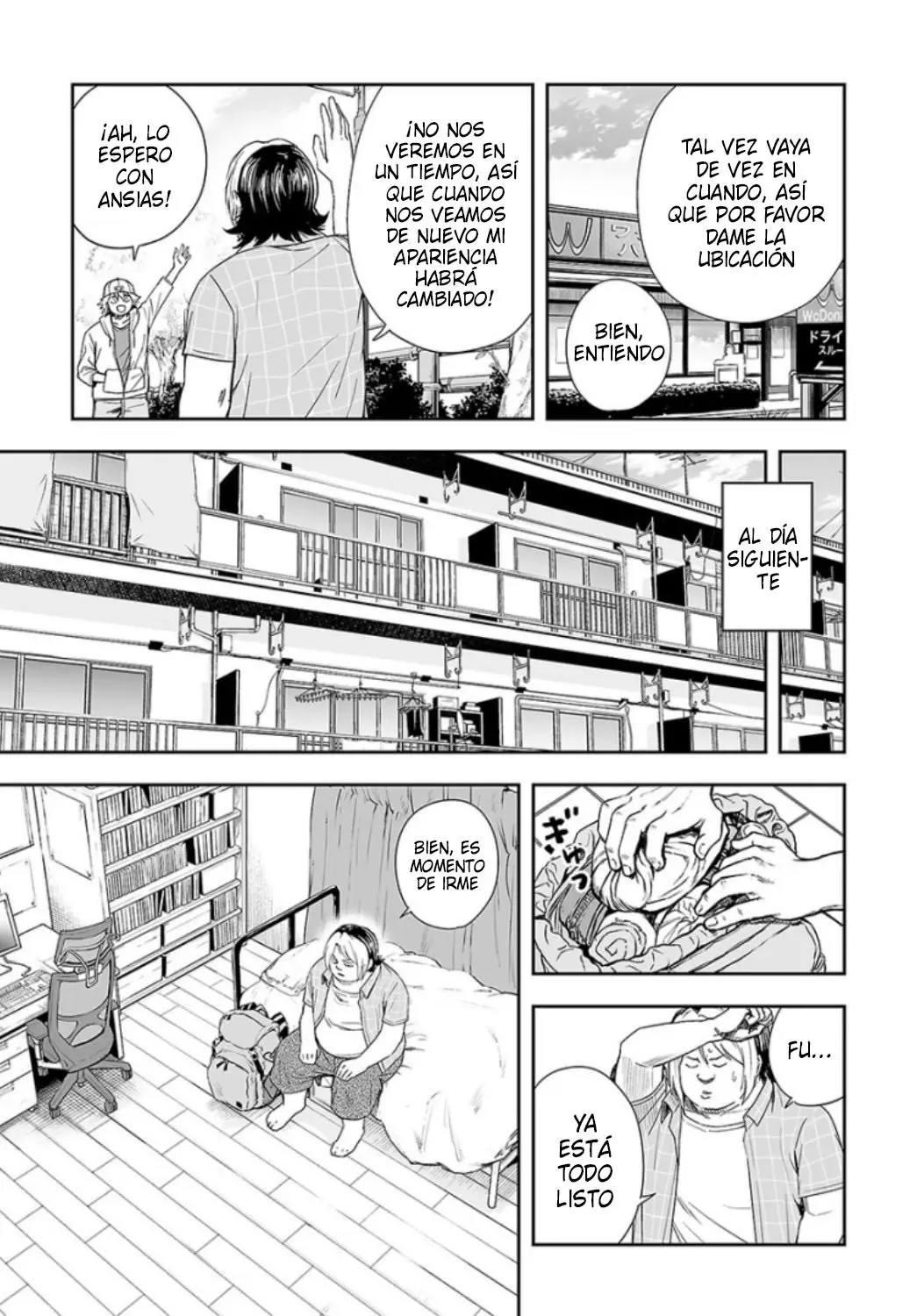 TSUYOSHI capítulo 31, página 13