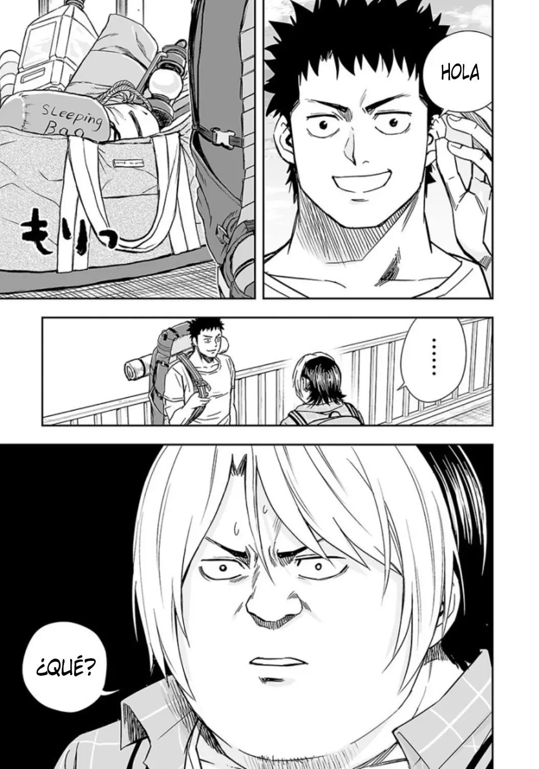 TSUYOSHI capítulo 31, página 15