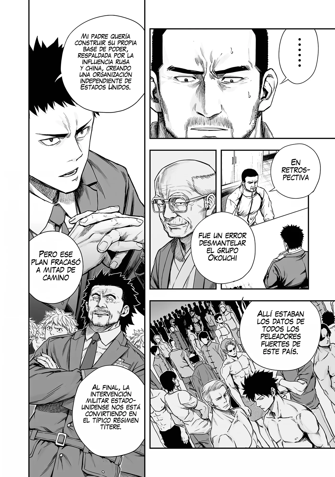 TSUYOSHI capítulo 310, página 8