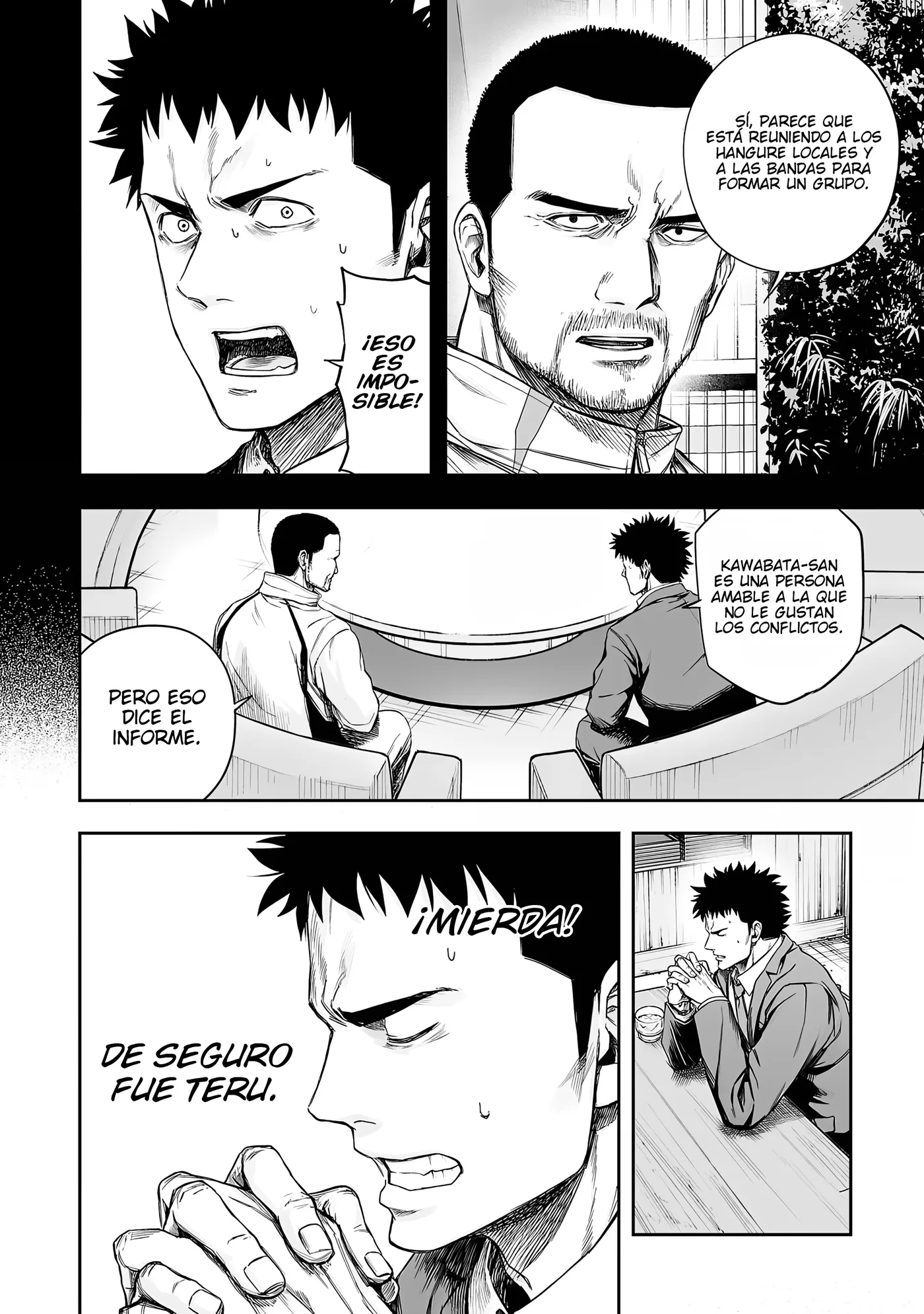 TSUYOSHI capítulo 312, página 4