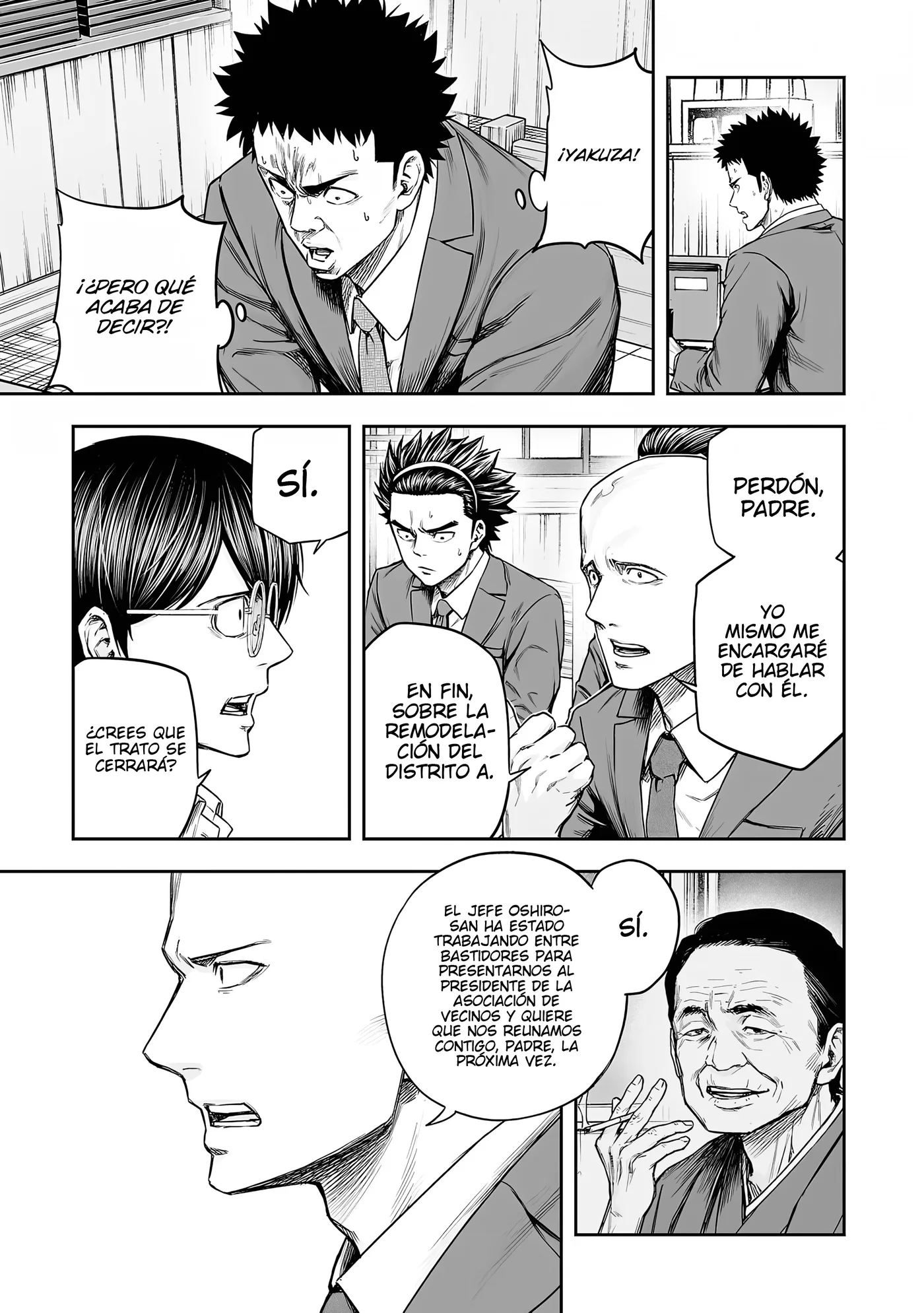 TSUYOSHI capítulo 312, página 7