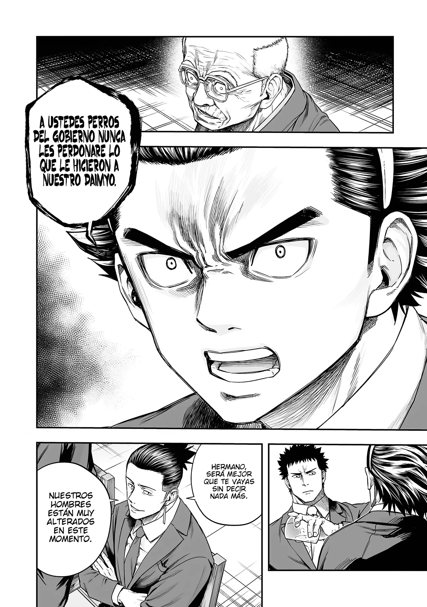 TSUYOSHI capítulo 313, página 4