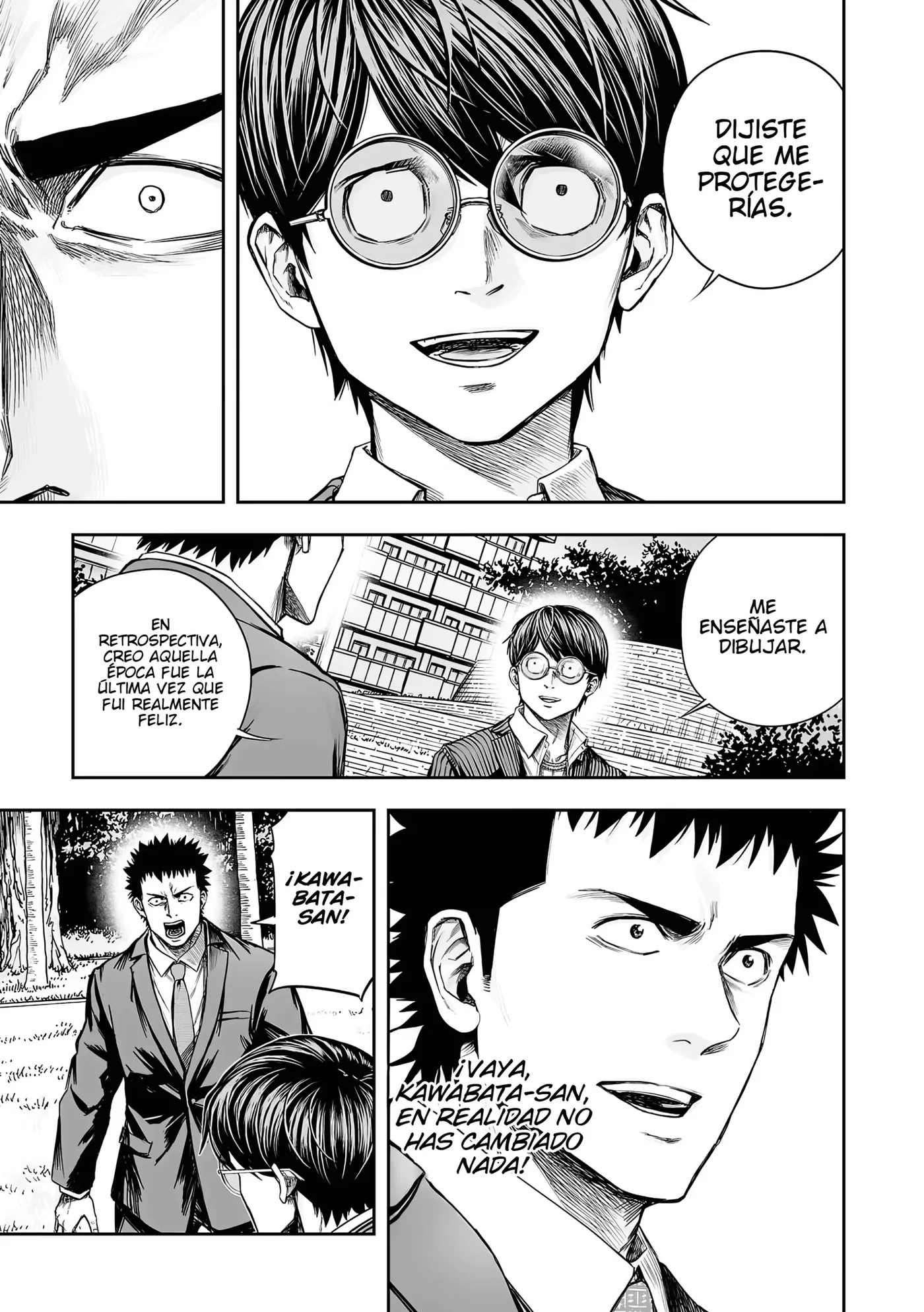 TSUYOSHI capítulo 314, página 4