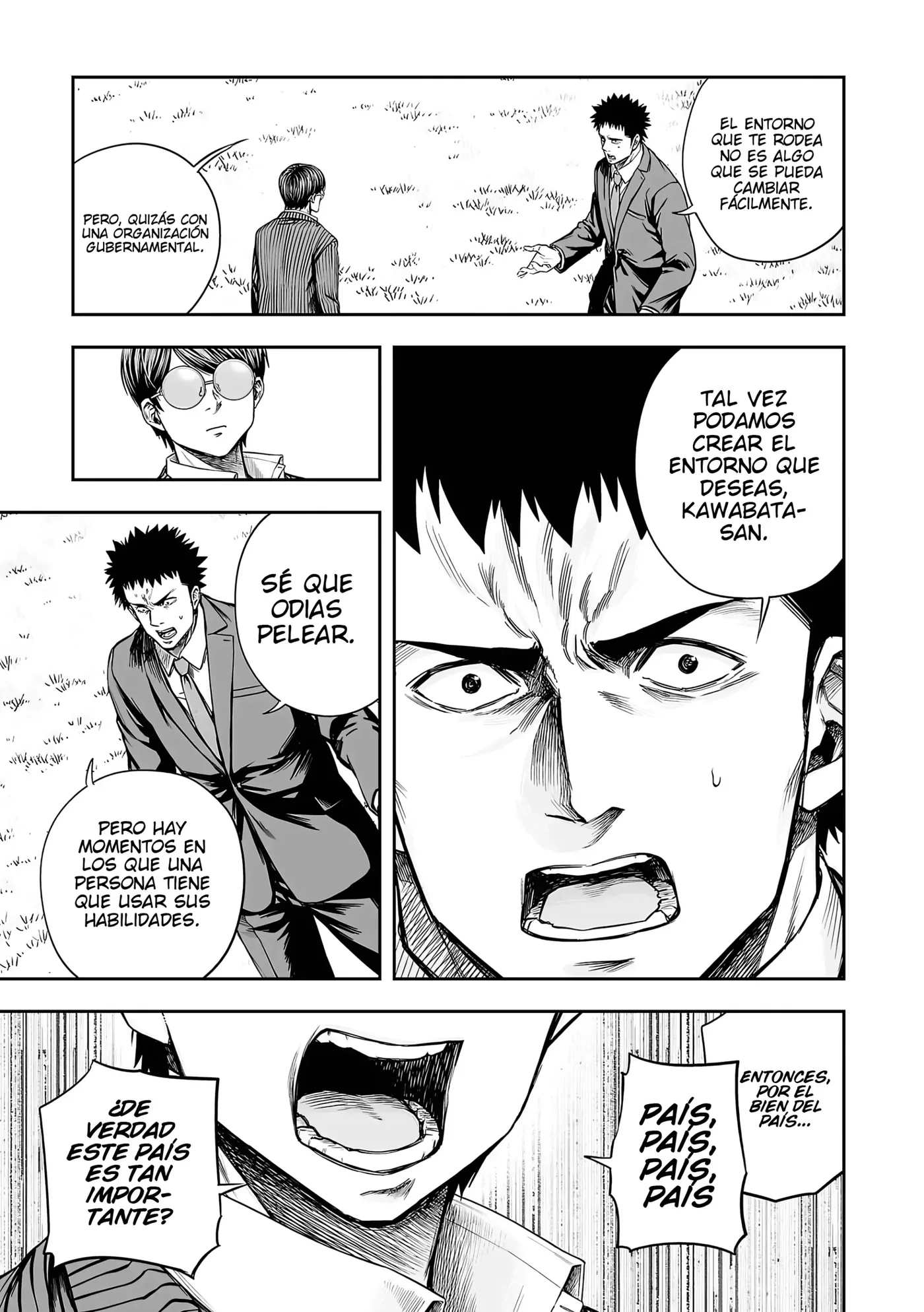 TSUYOSHI capítulo 314, página 6