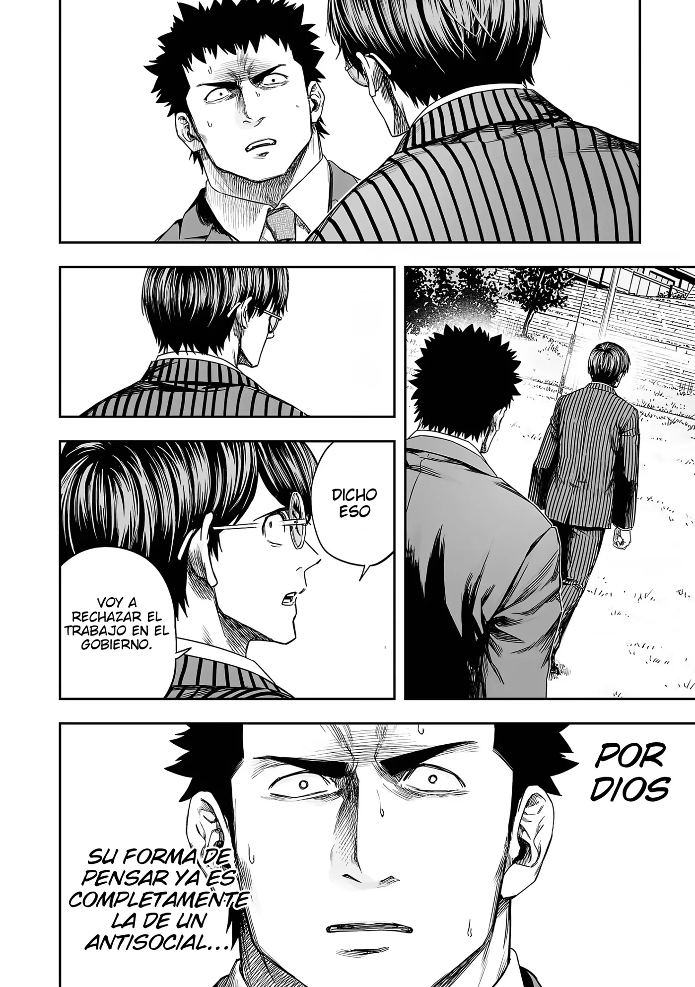 TSUYOSHI capítulo 314, página 13