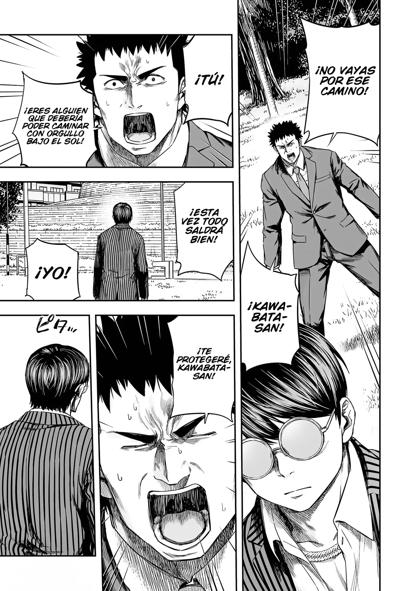 TSUYOSHI capítulo 314, página 14