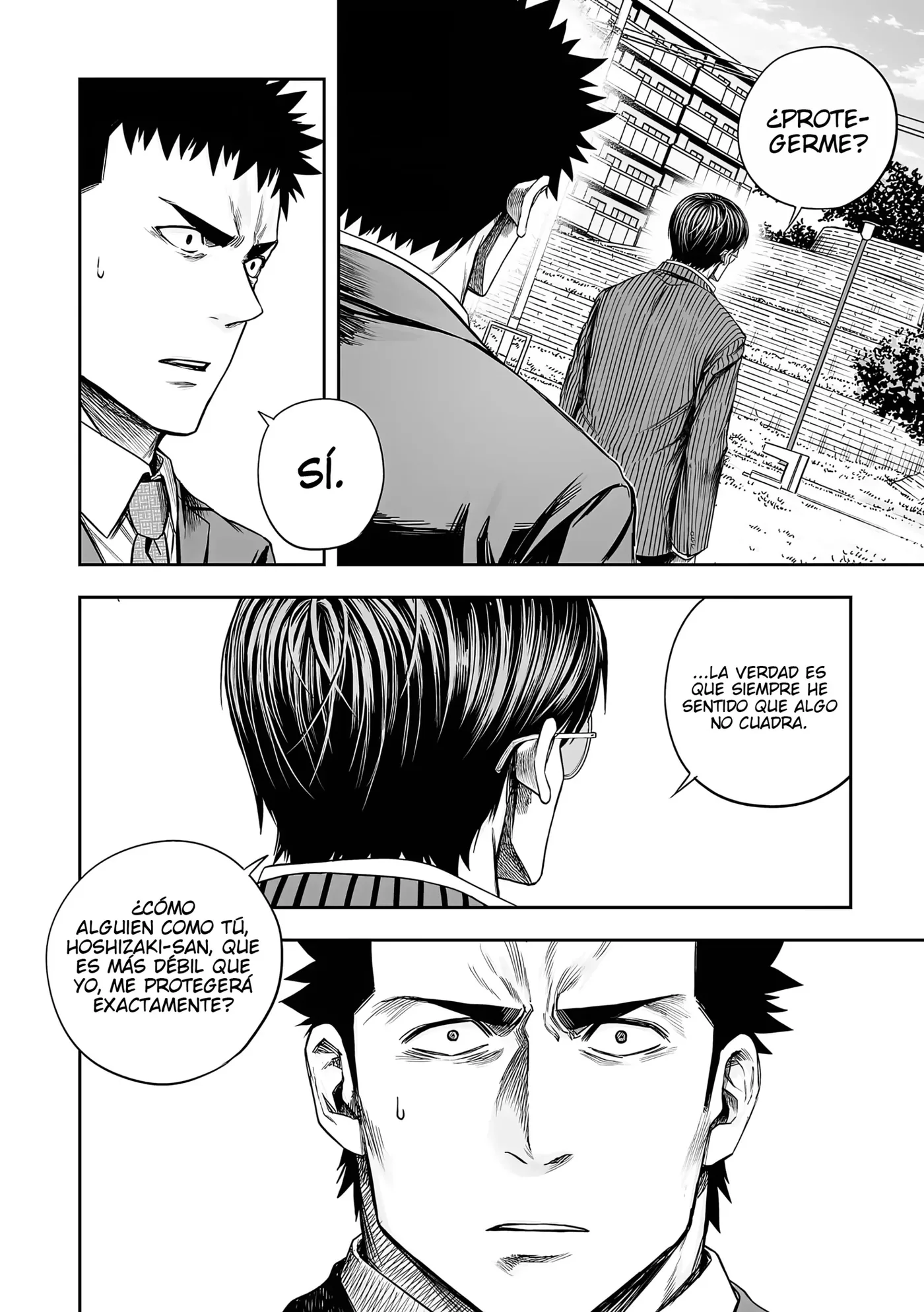TSUYOSHI capítulo 314, página 15