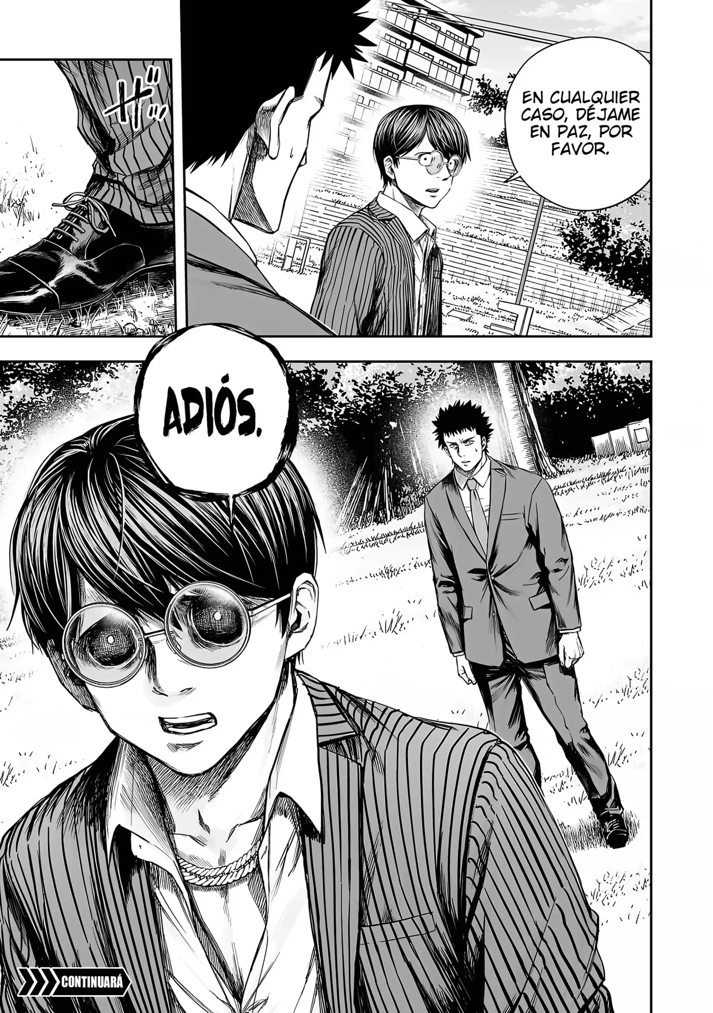 TSUYOSHI capítulo 314, página 18