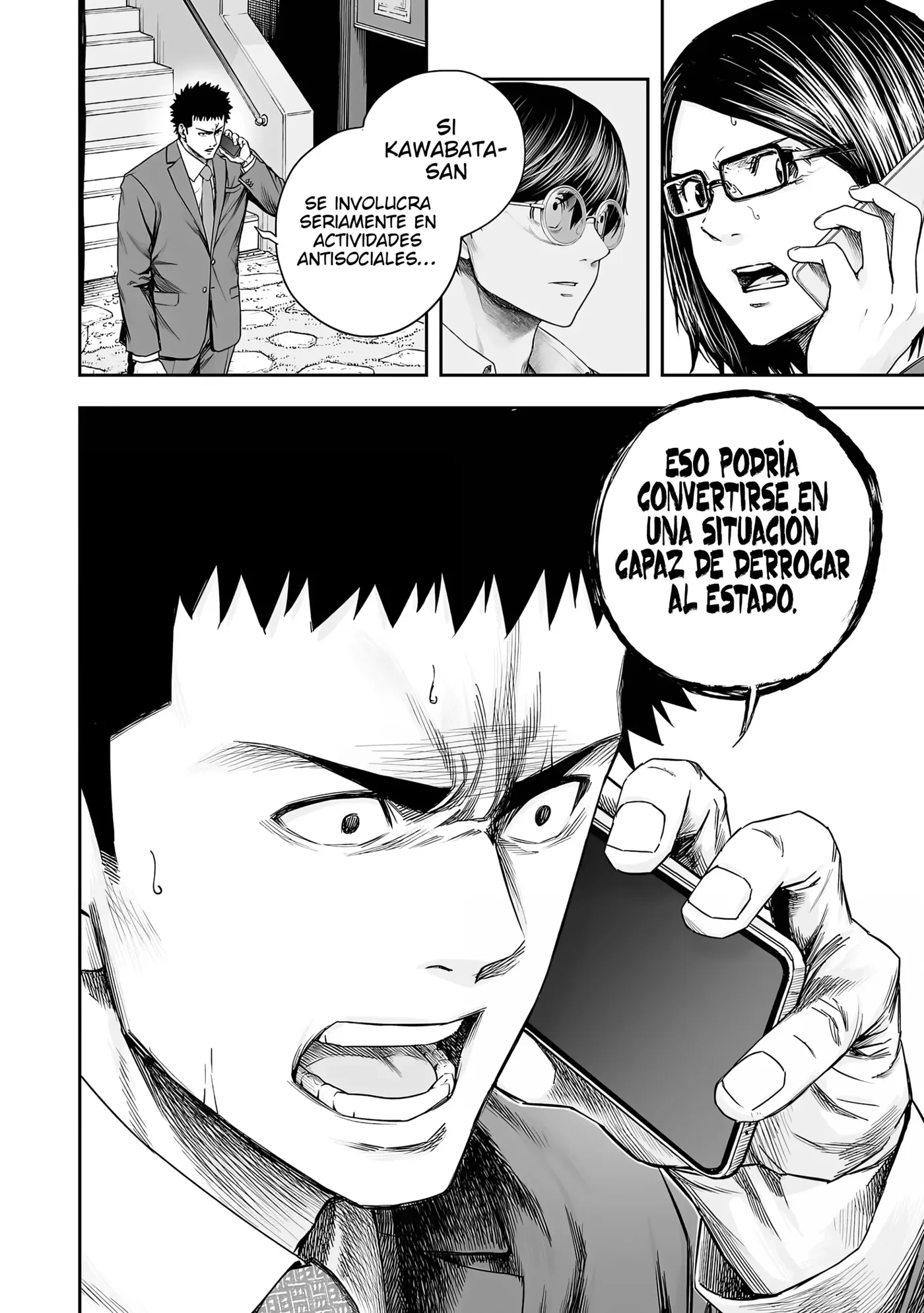 TSUYOSHI capítulo 316, página 5