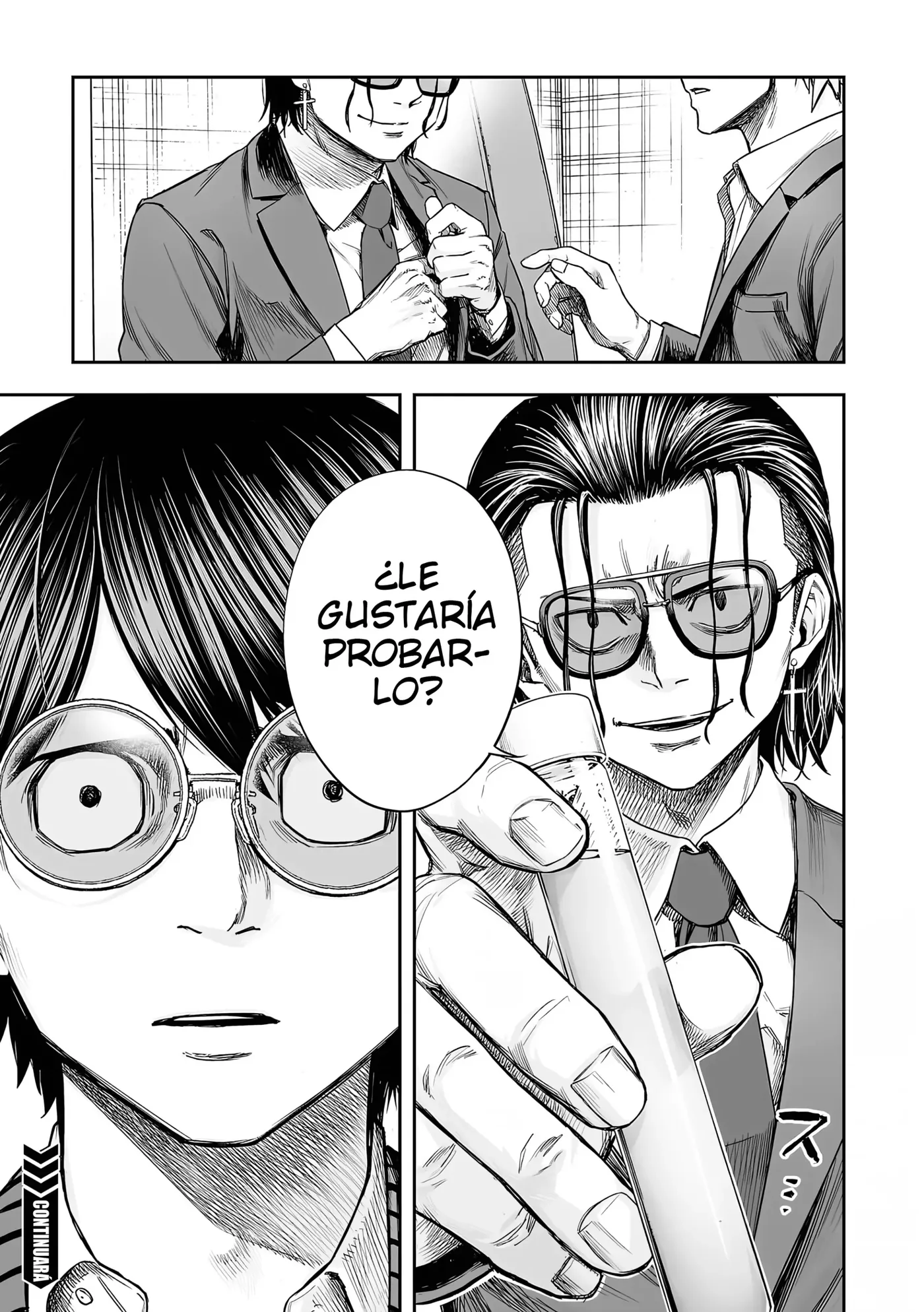 TSUYOSHI capítulo 316, página 14