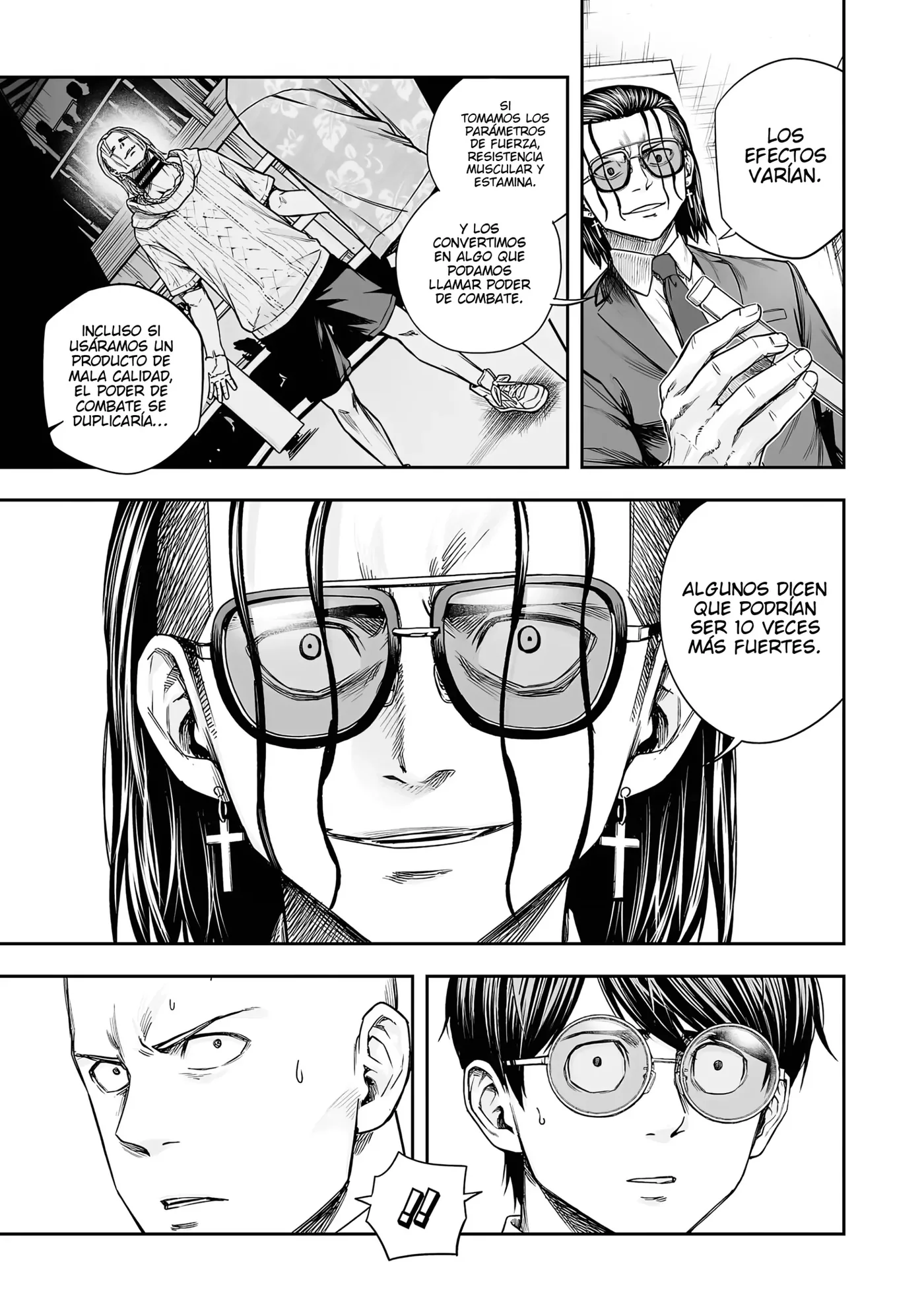TSUYOSHI capítulo 317, página 4