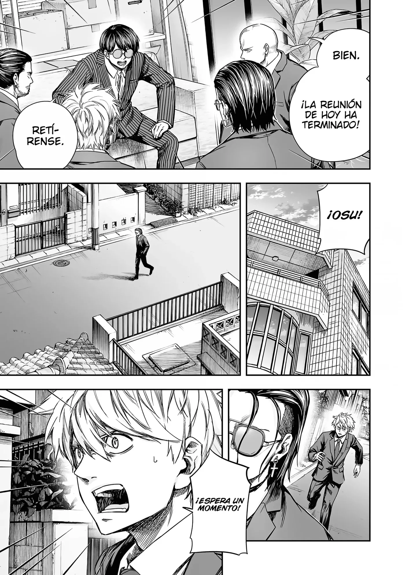 TSUYOSHI capítulo 317, página 10