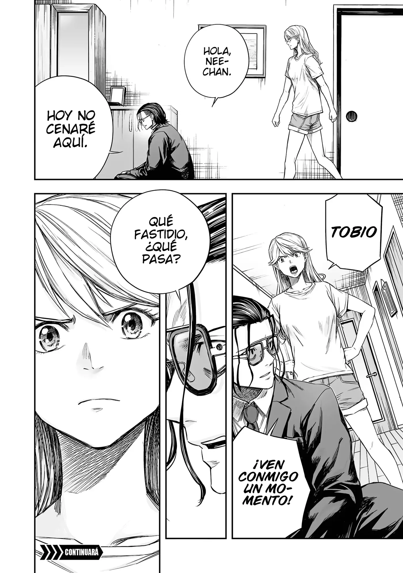 TSUYOSHI capítulo 317, página 13