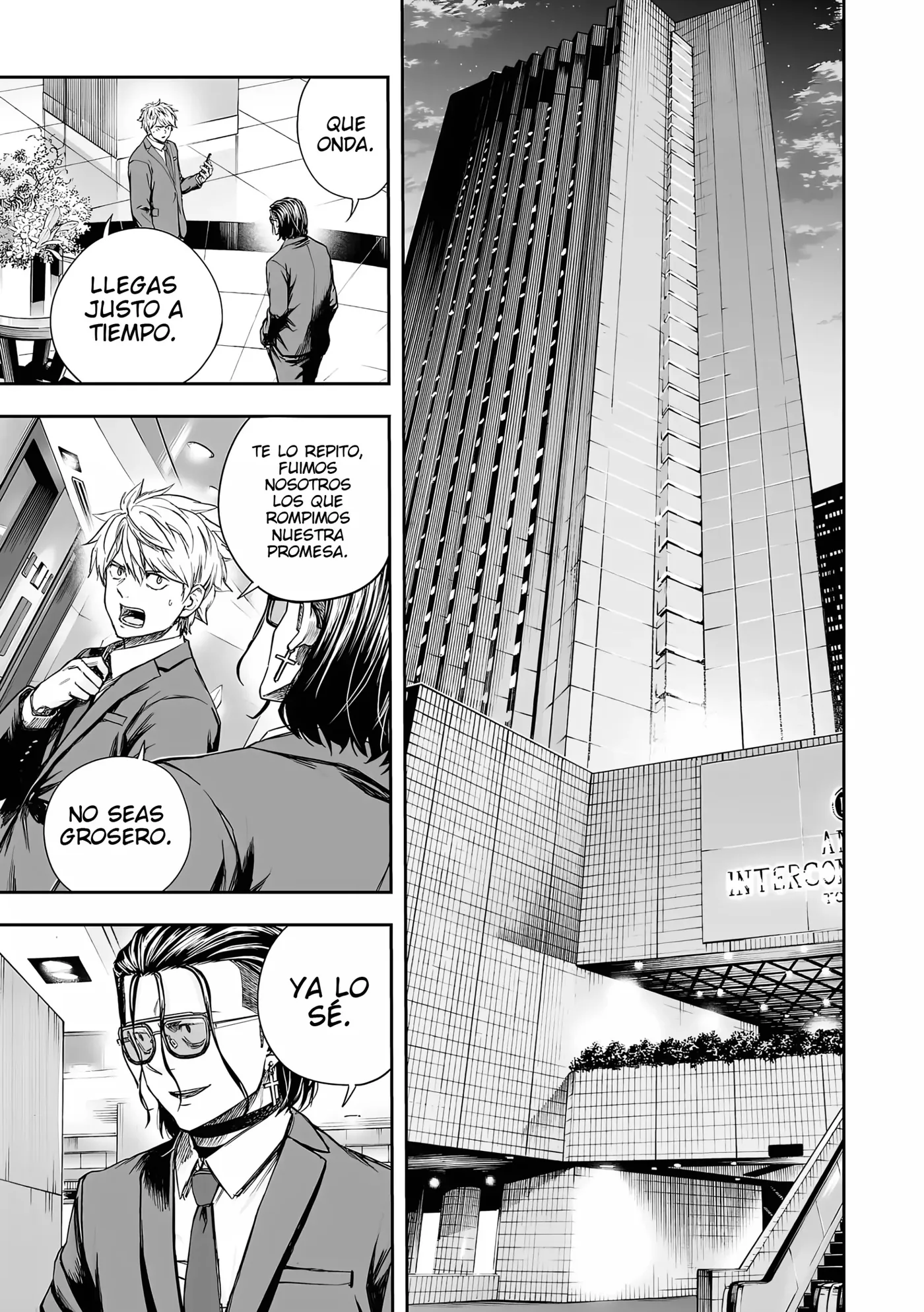 TSUYOSHI capítulo 318, página 8