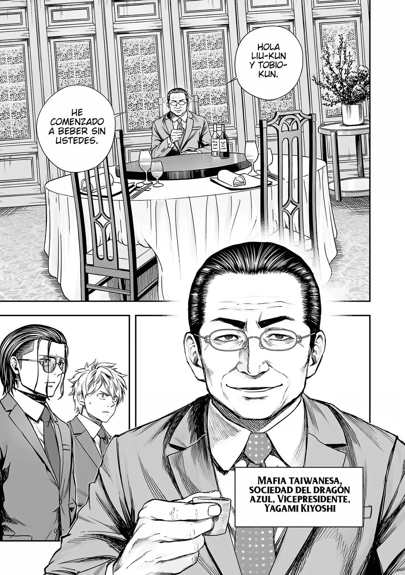 TSUYOSHI capítulo 318, página 10