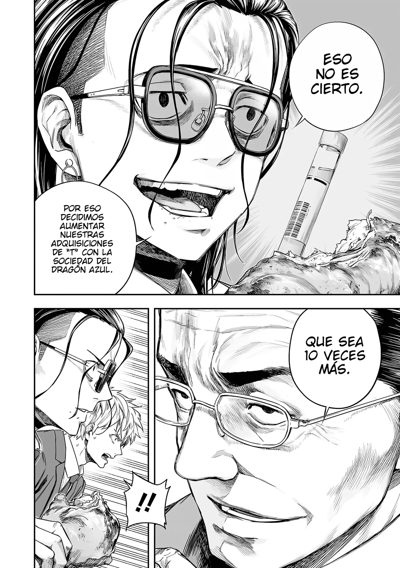 TSUYOSHI capítulo 319, página 3