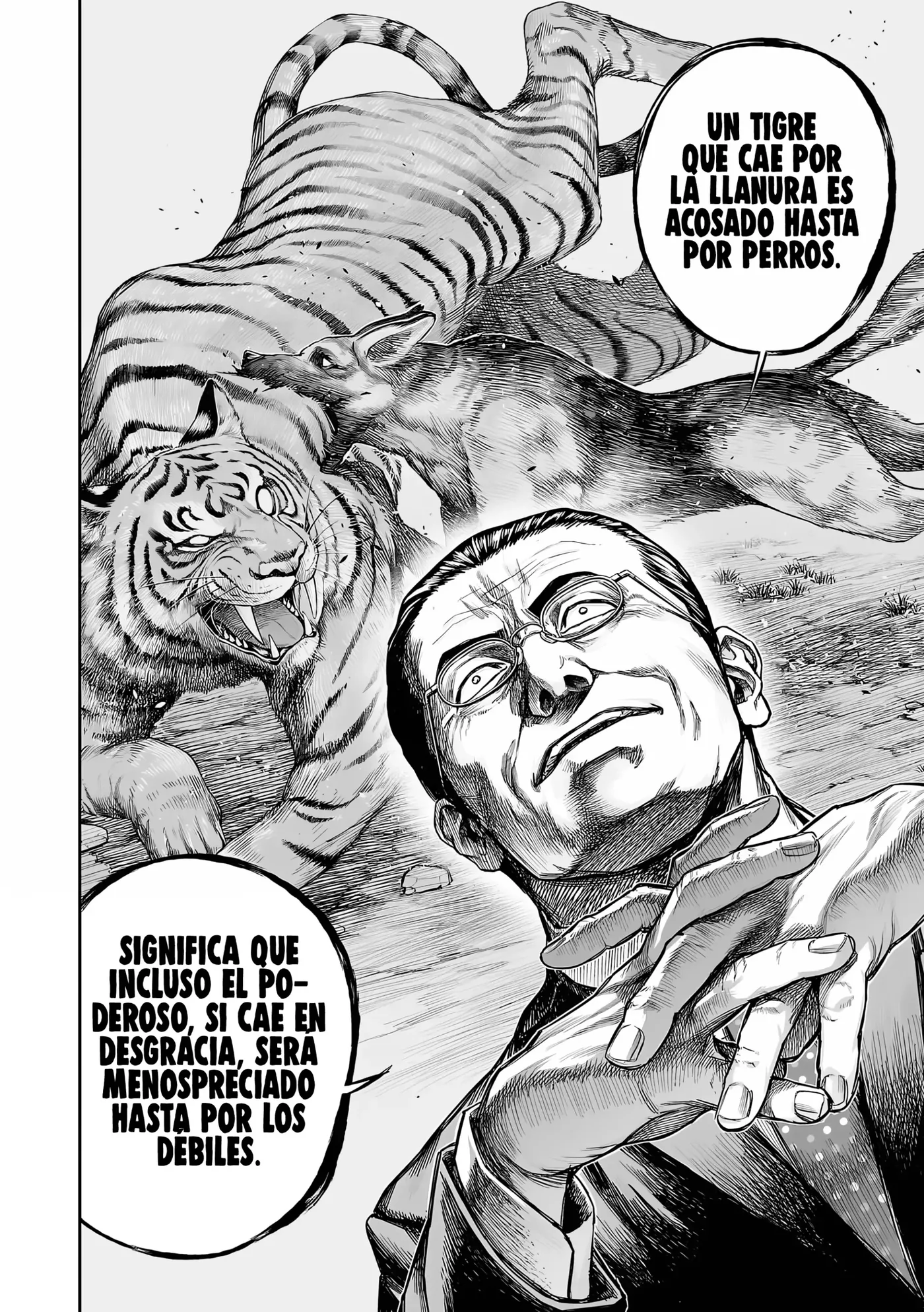 TSUYOSHI capítulo 319, página 7