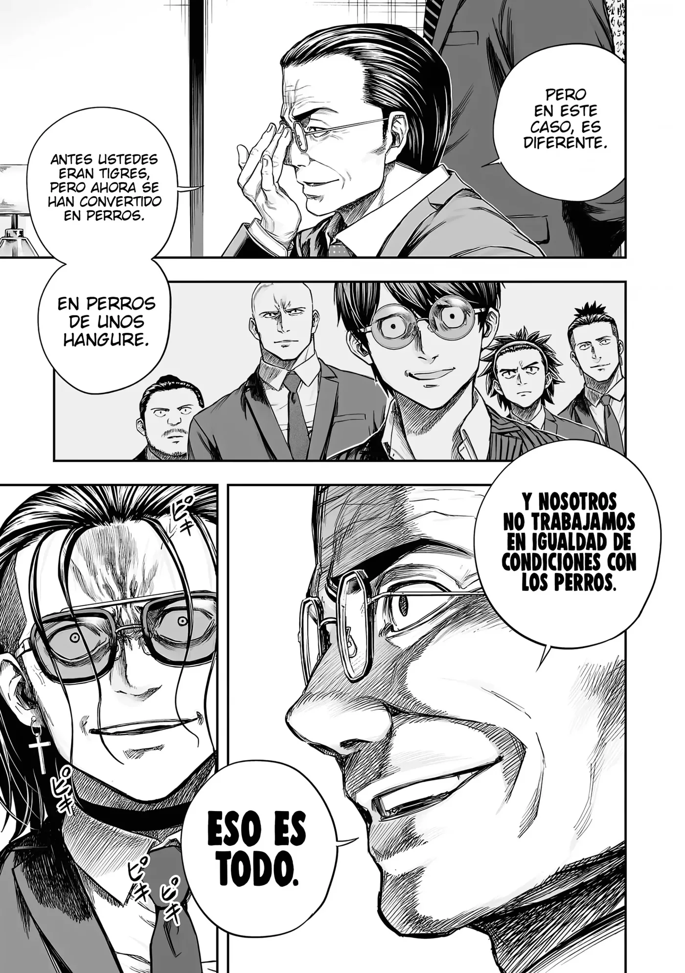 TSUYOSHI capítulo 319, página 8
