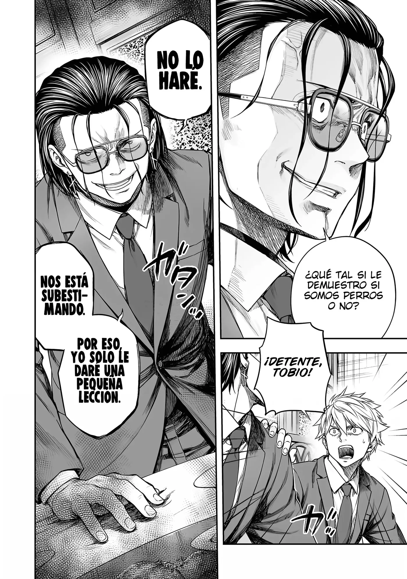 TSUYOSHI capítulo 319, página 9