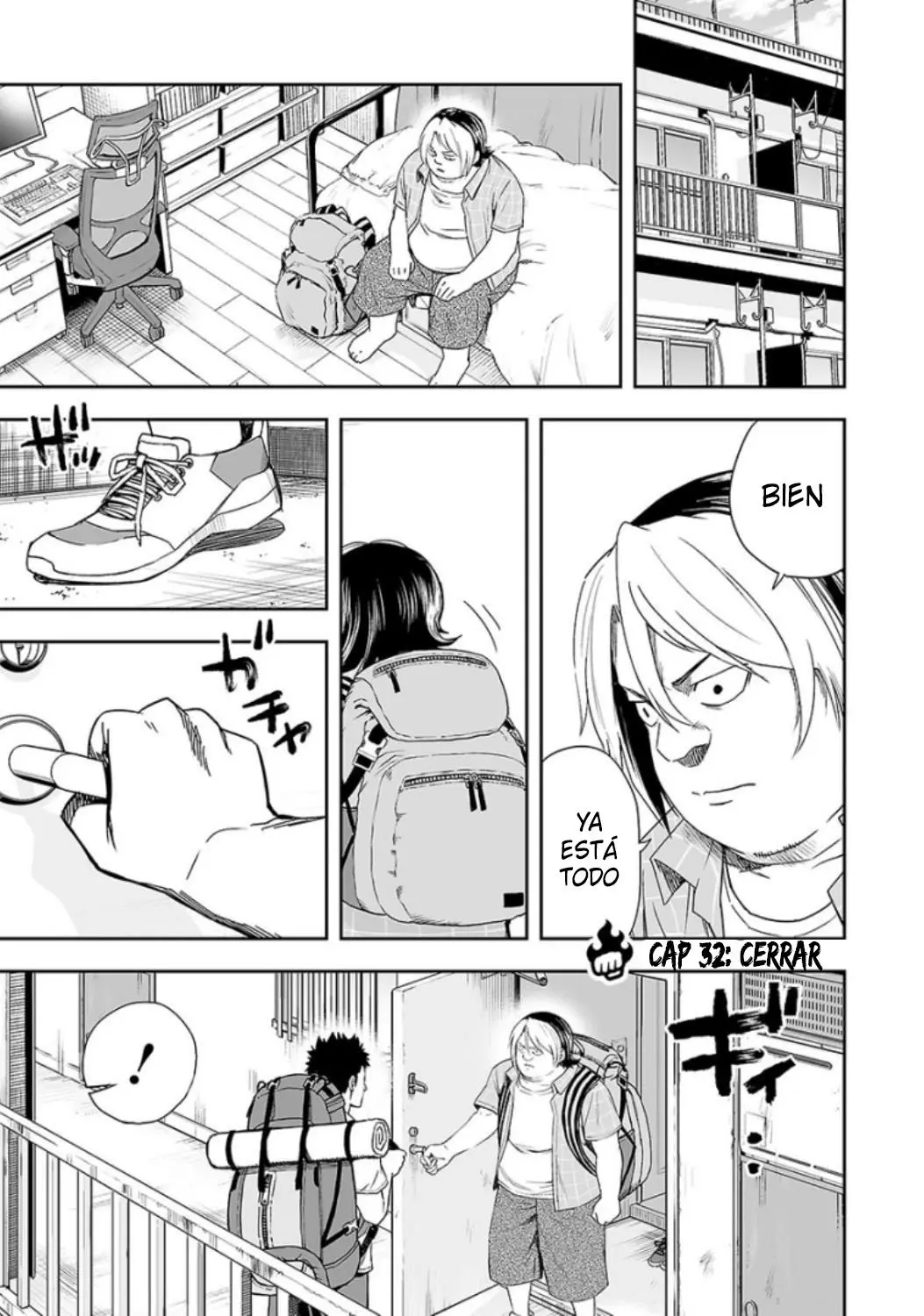 TSUYOSHI capítulo 32, página 1