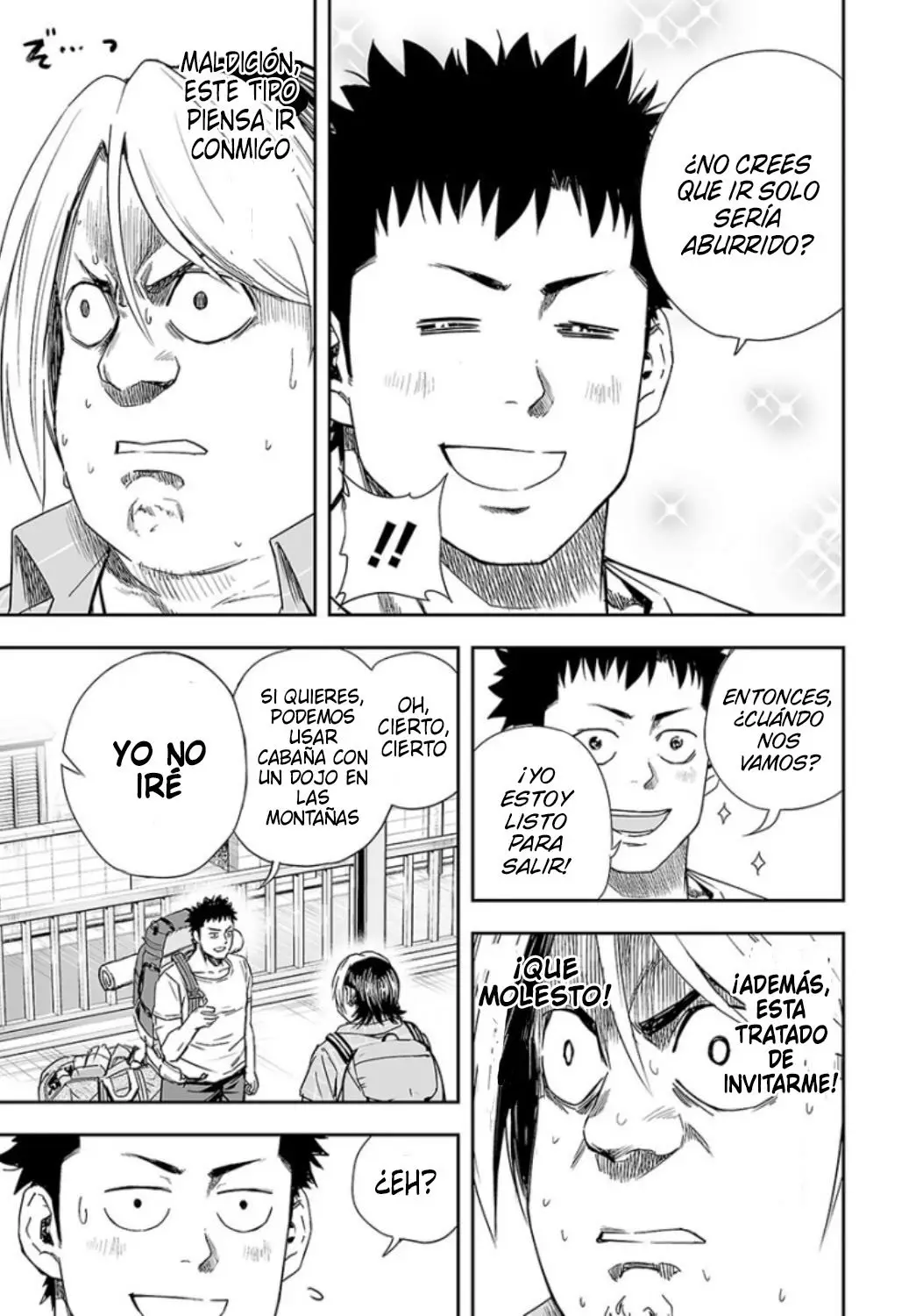 TSUYOSHI capítulo 32, página 5