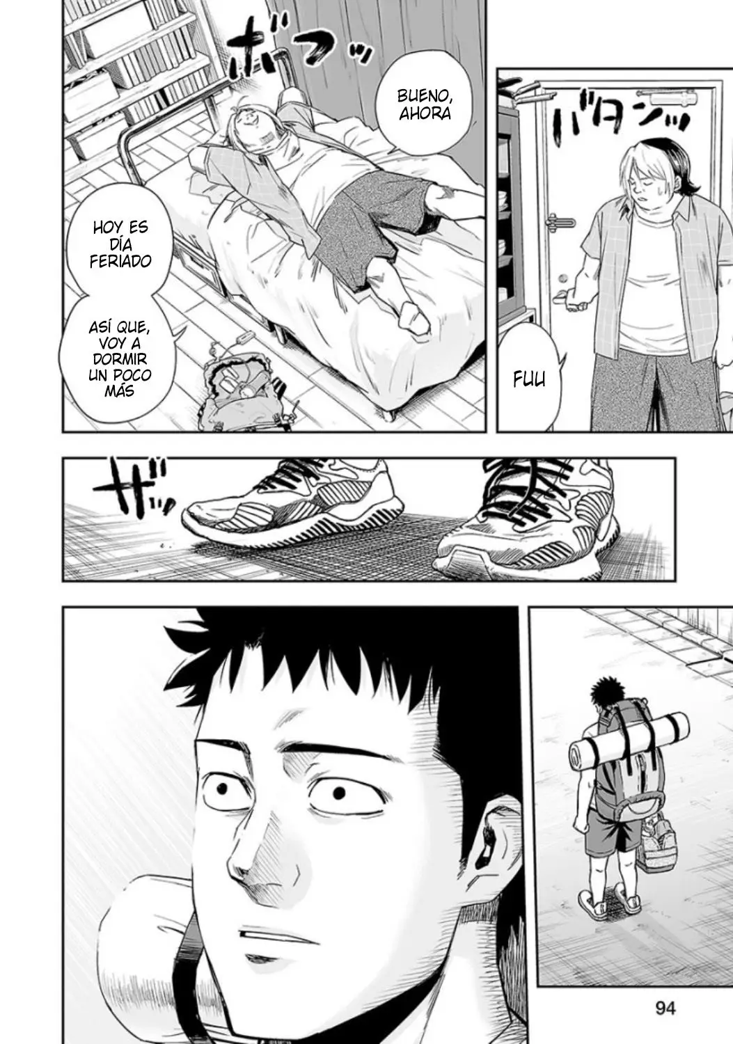 TSUYOSHI capítulo 32, página 12
