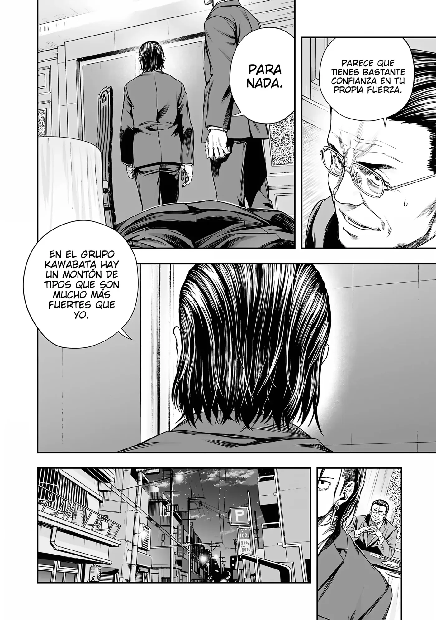TSUYOSHI capítulo 320, página 7