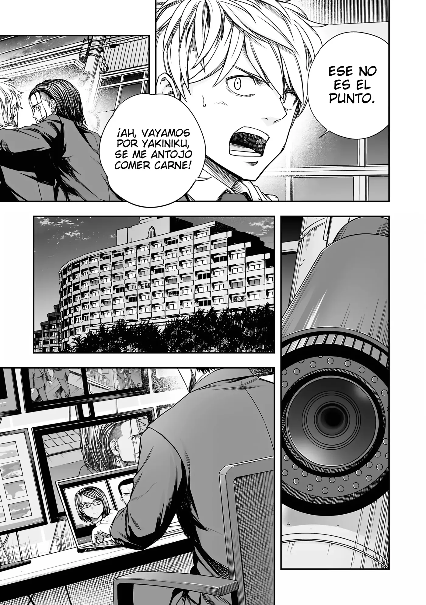 TSUYOSHI capítulo 320, página 10