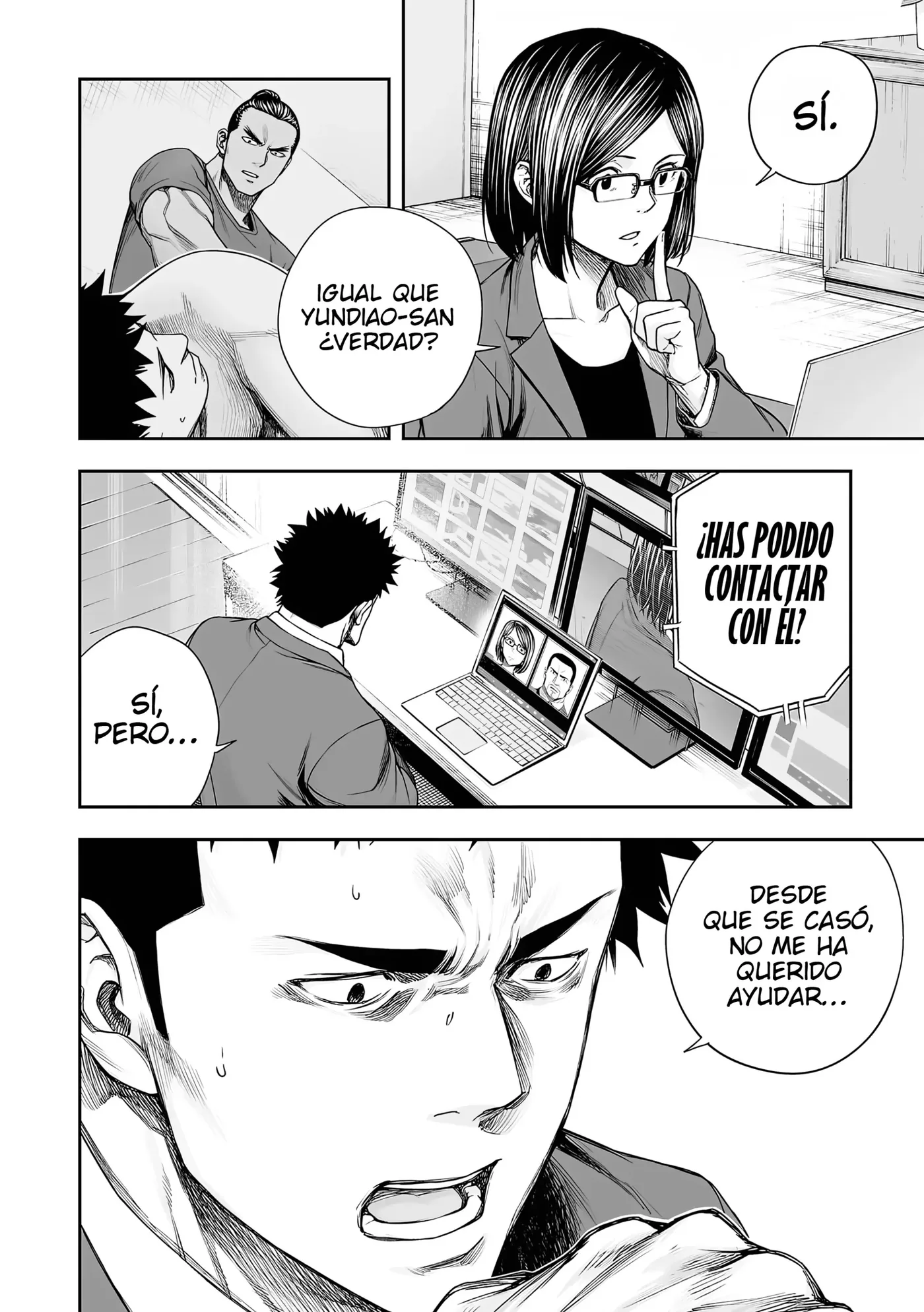 TSUYOSHI capítulo 320, página 13