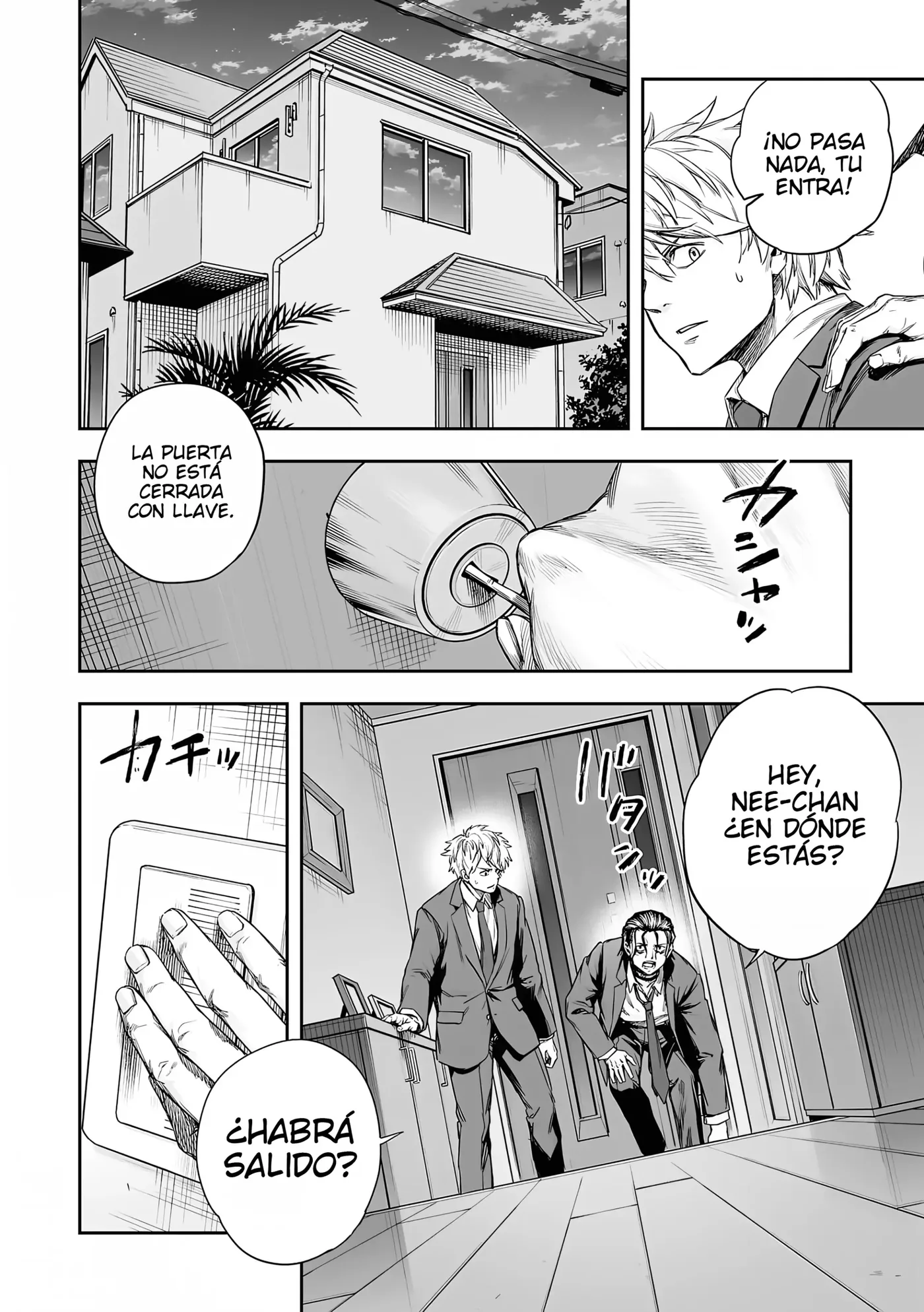 TSUYOSHI capítulo 321, página 3