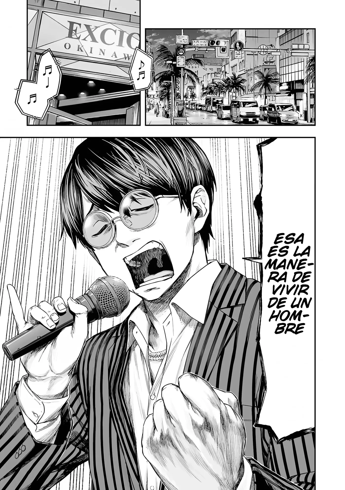 TSUYOSHI capítulo 321, página 14