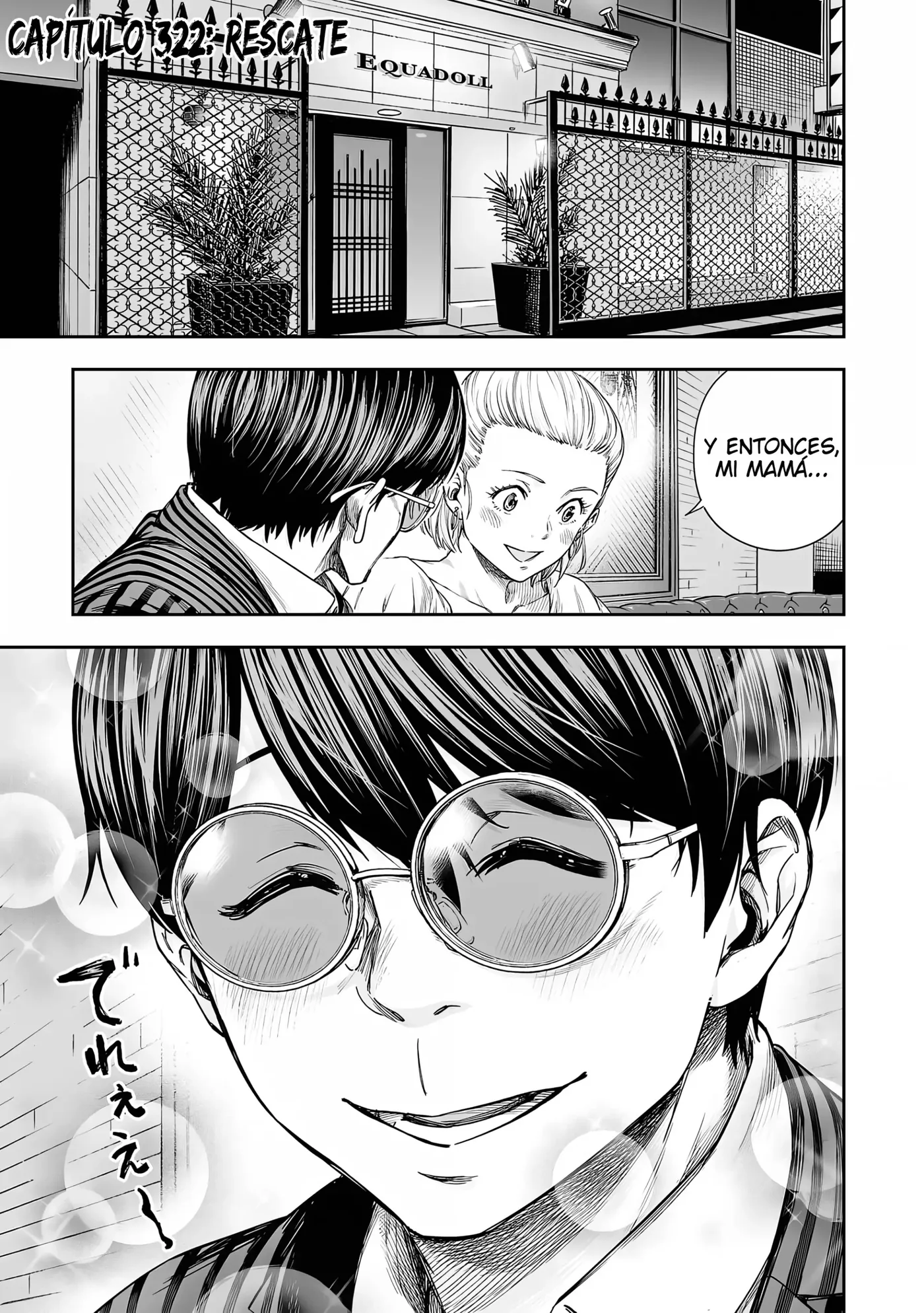 TSUYOSHI capítulo 322, página 2