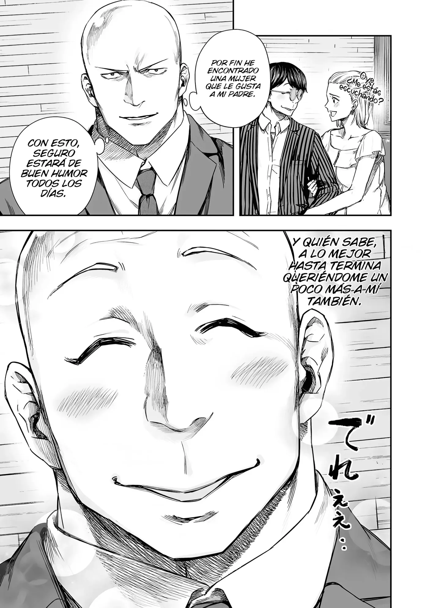 TSUYOSHI capítulo 322, página 4