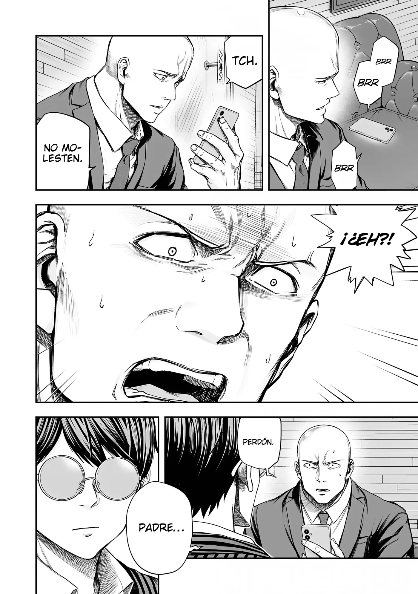 TSUYOSHI capítulo 322, página 5
