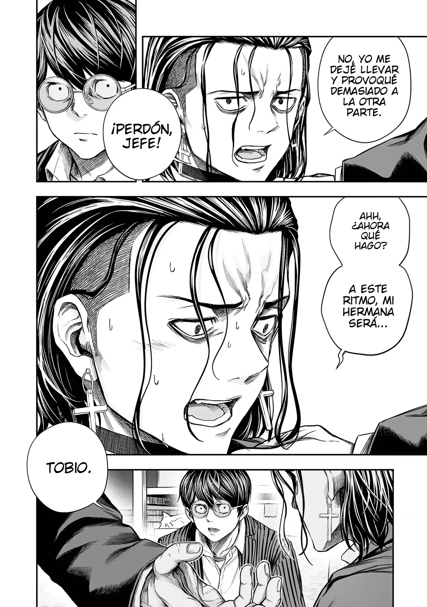 TSUYOSHI capítulo 322, página 9