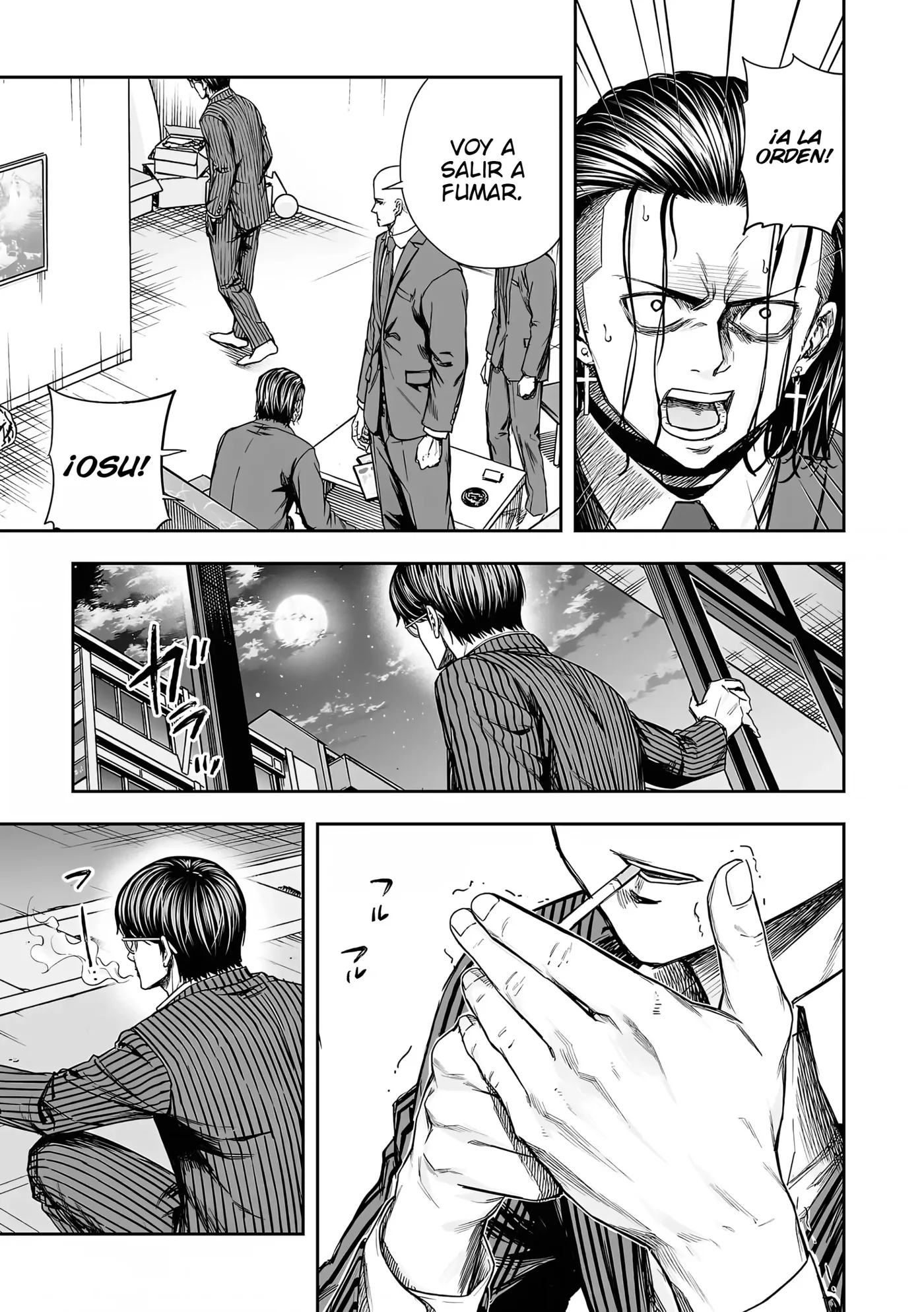 TSUYOSHI capítulo 322, página 12