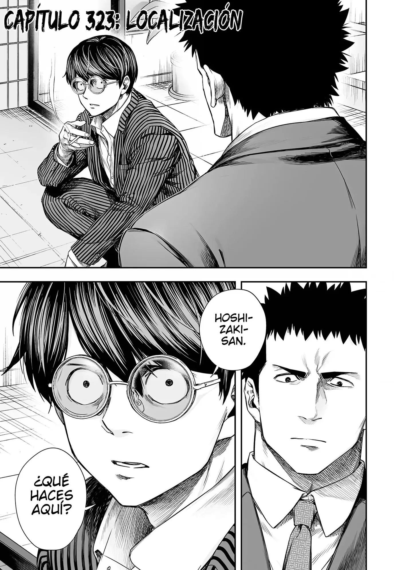 TSUYOSHI capítulo 323, página 2