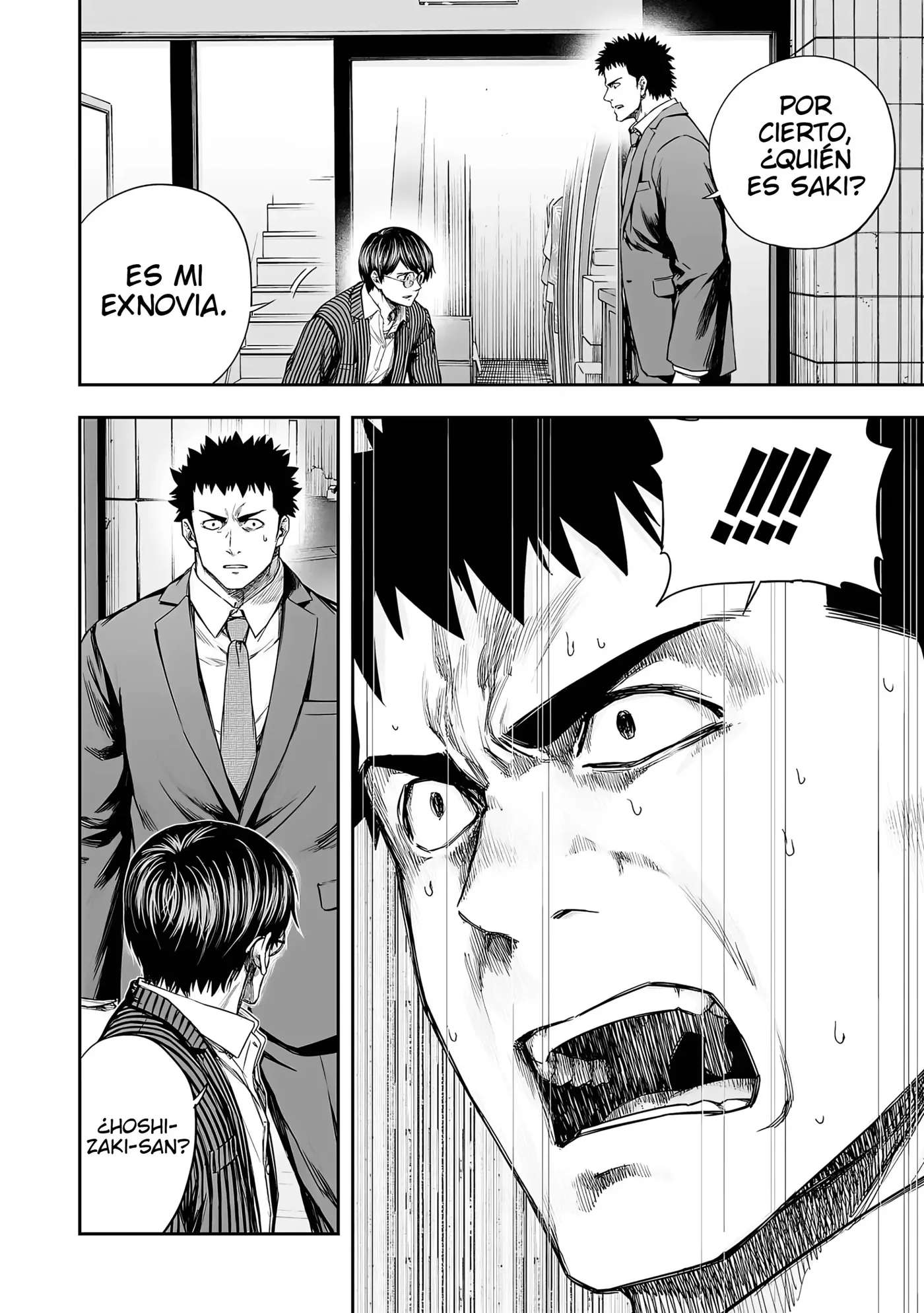 TSUYOSHI capítulo 323, página 7