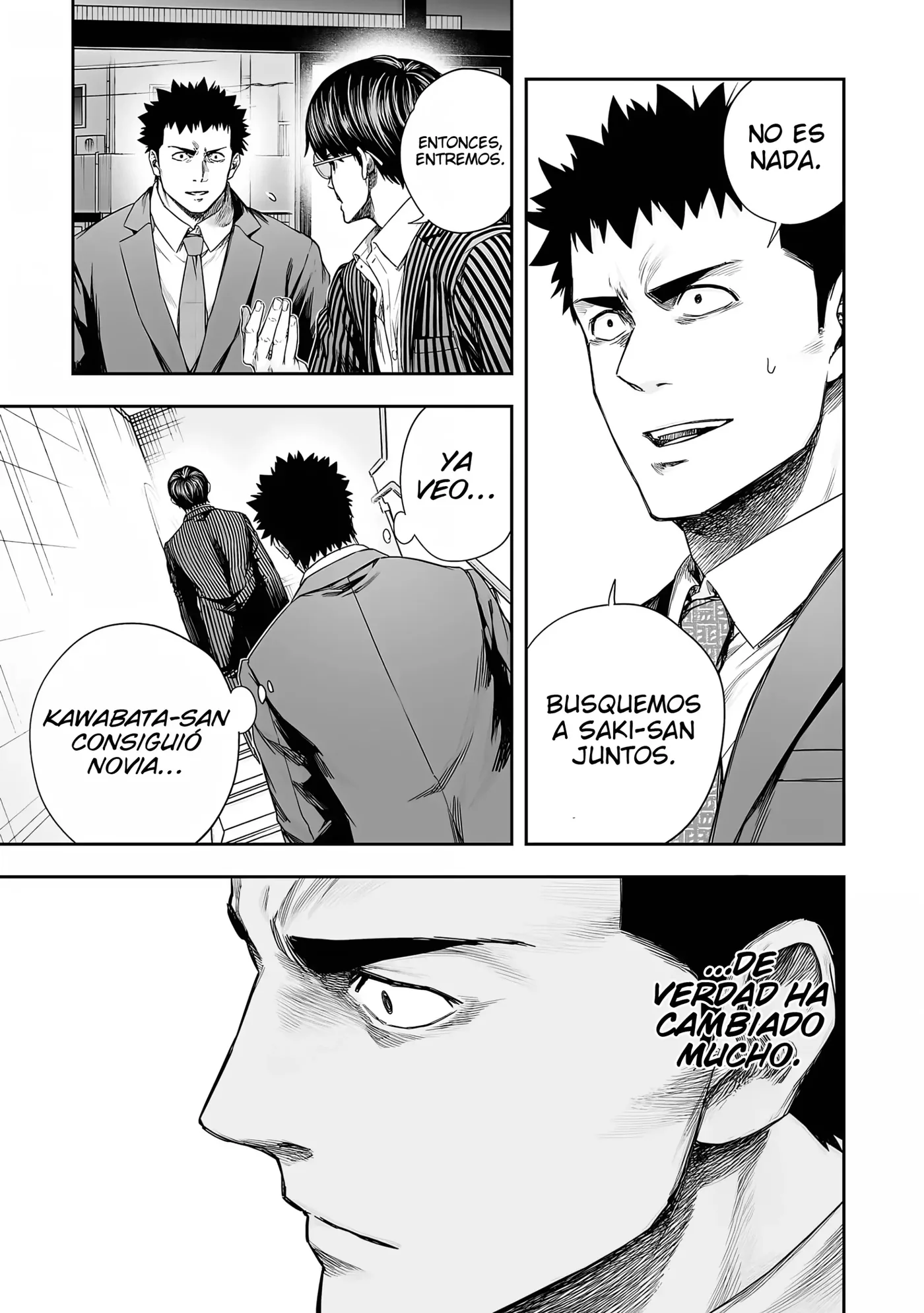 TSUYOSHI capítulo 323, página 8