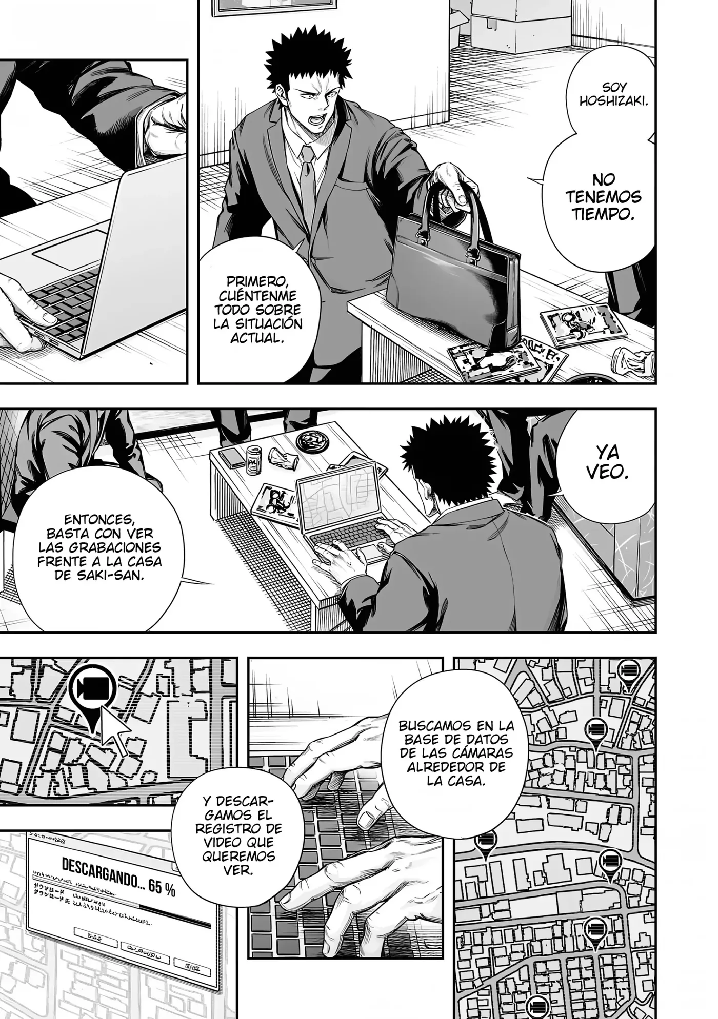 TSUYOSHI capítulo 323, página 10